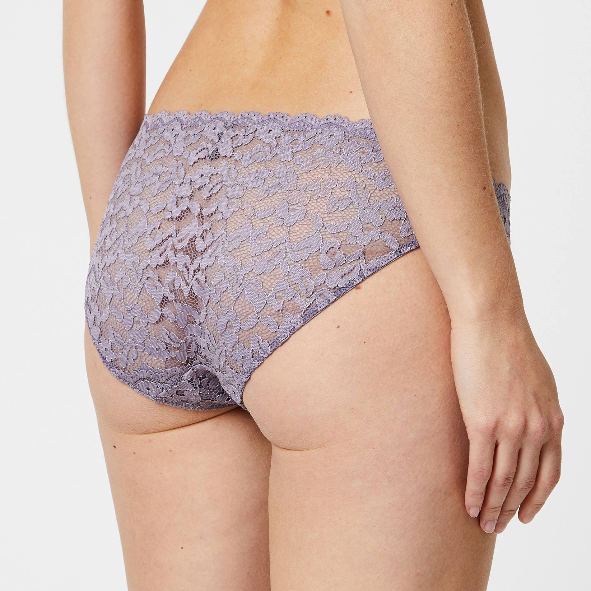 Culotte en dentelle, Parme, large image number 1.0