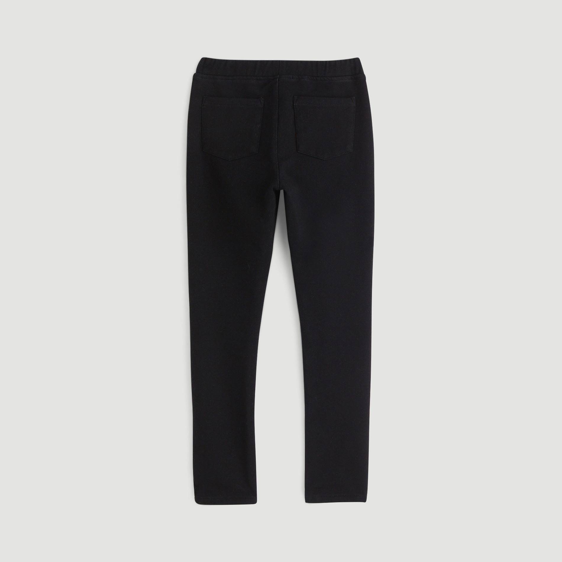 Jegging en maille, Noir, large image number 1