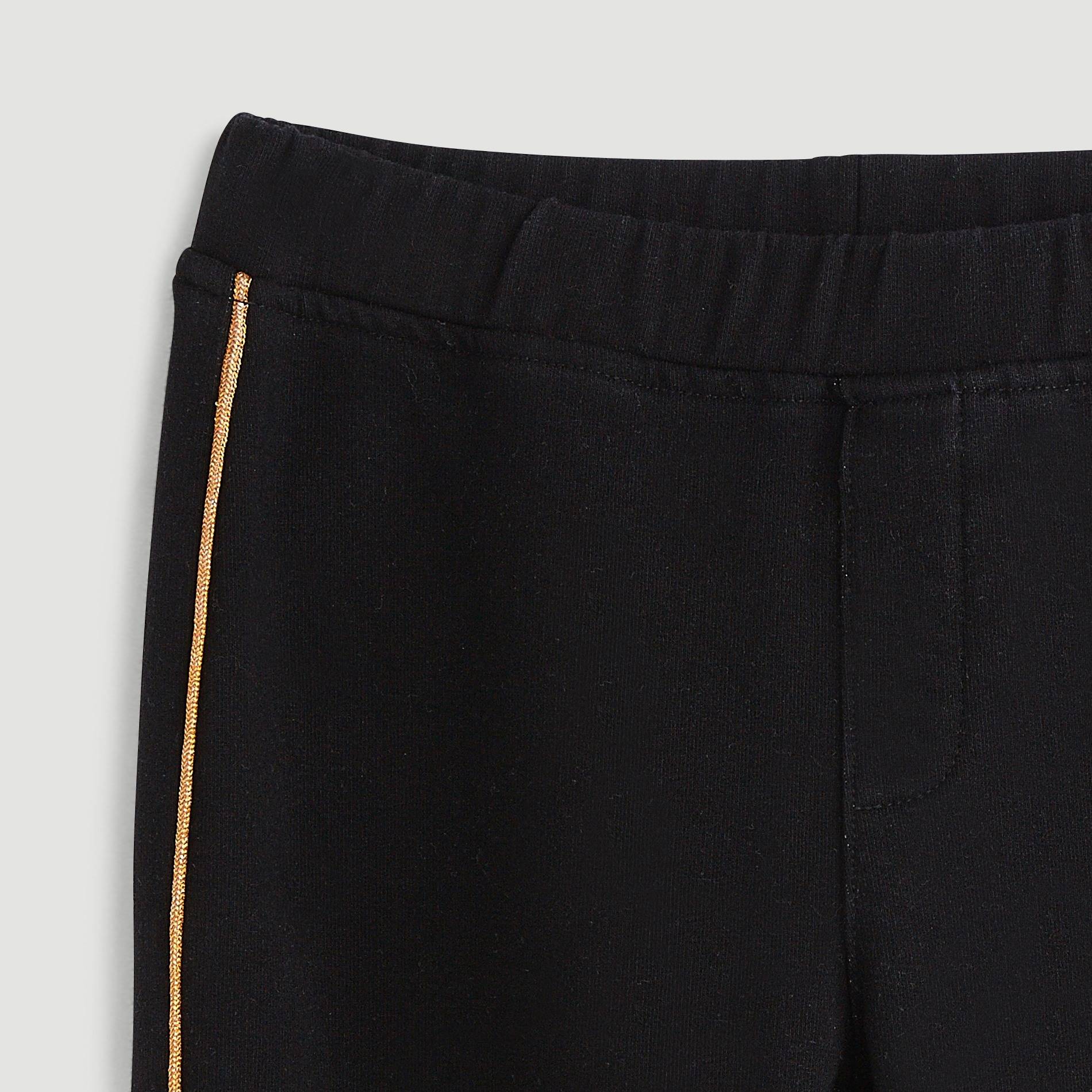Jegging en maille, Noir, large image number 2
