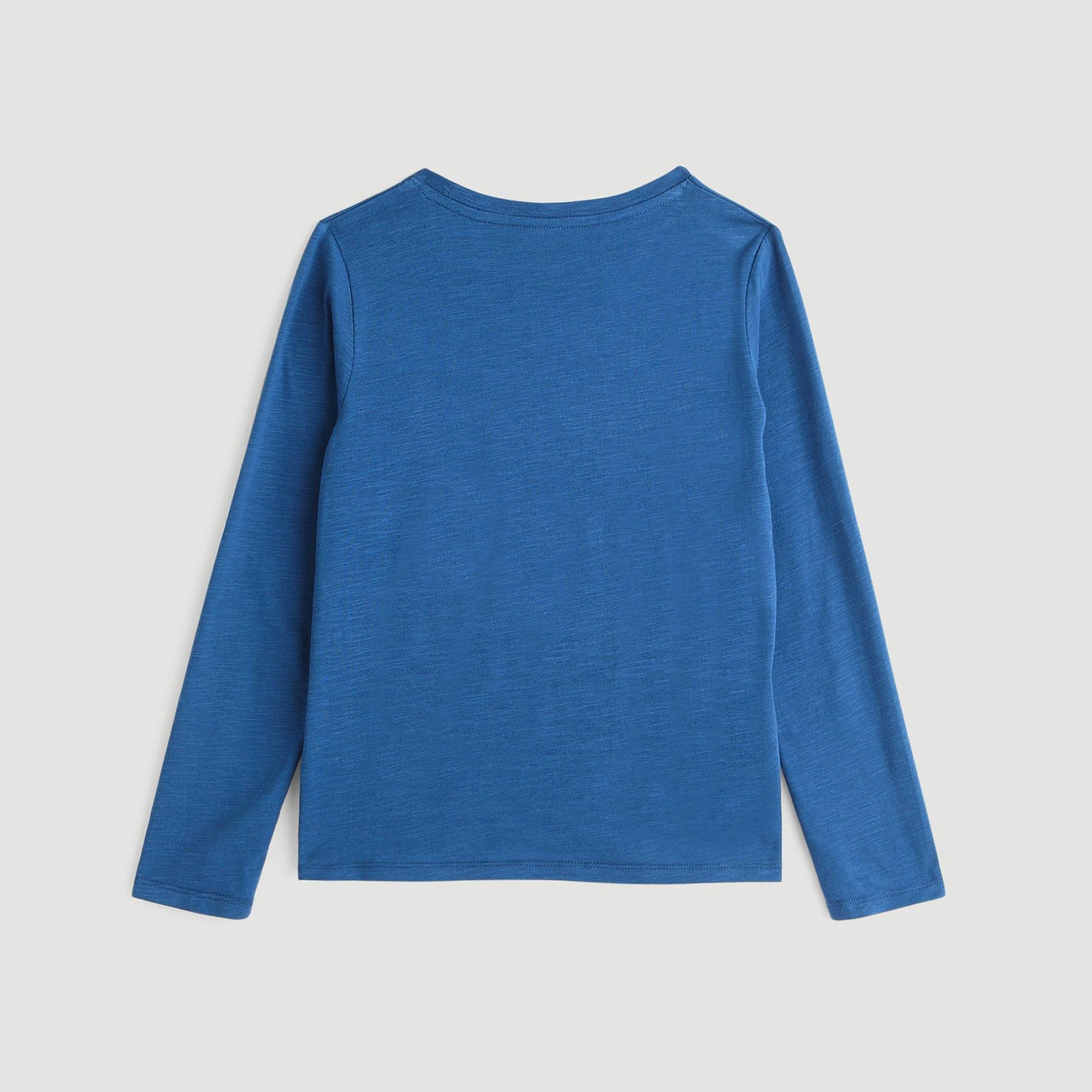 T-shirt imprimé, Indigo, large image number 2.0