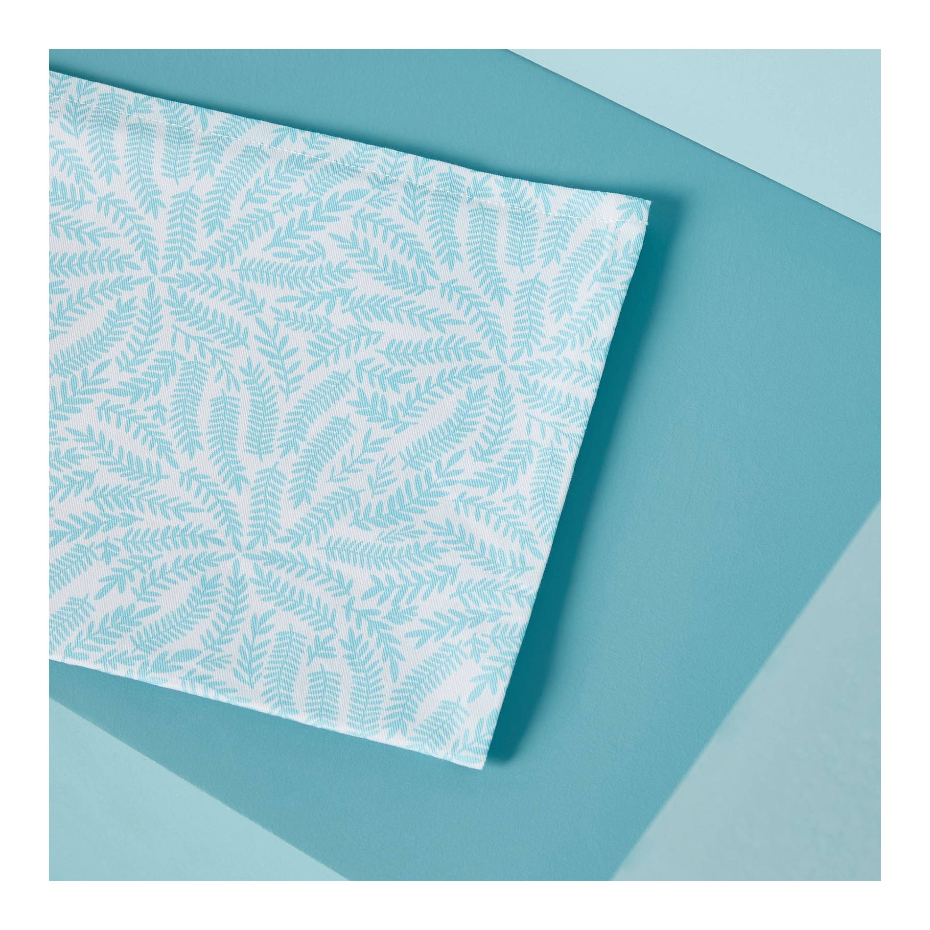 Torchon motif branchage, Olive, large image number 0