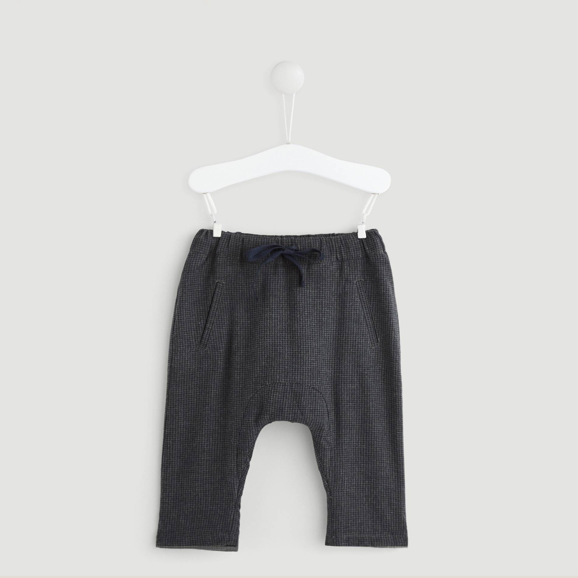 Pantalon fantaisie doublé, Gris anthracite, large image number 0