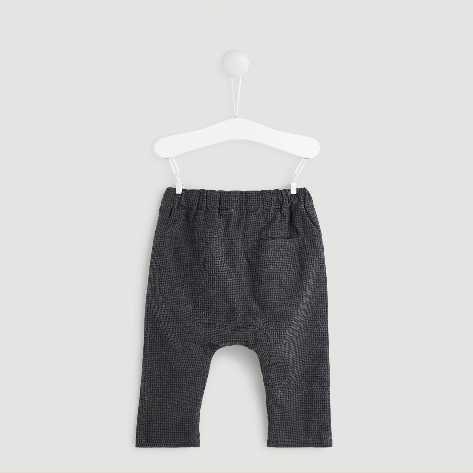 Pantalon fantaisie doublé, Gris anthracite, large image number 1.0