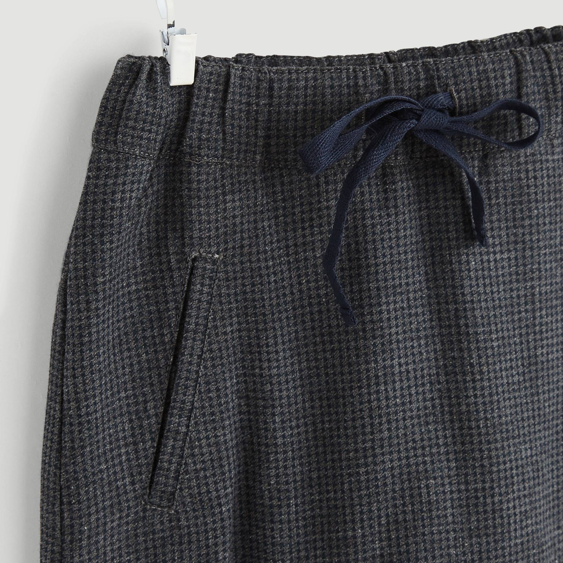 Pantalon fantaisie doublé, Gris anthracite, large image number 2.0