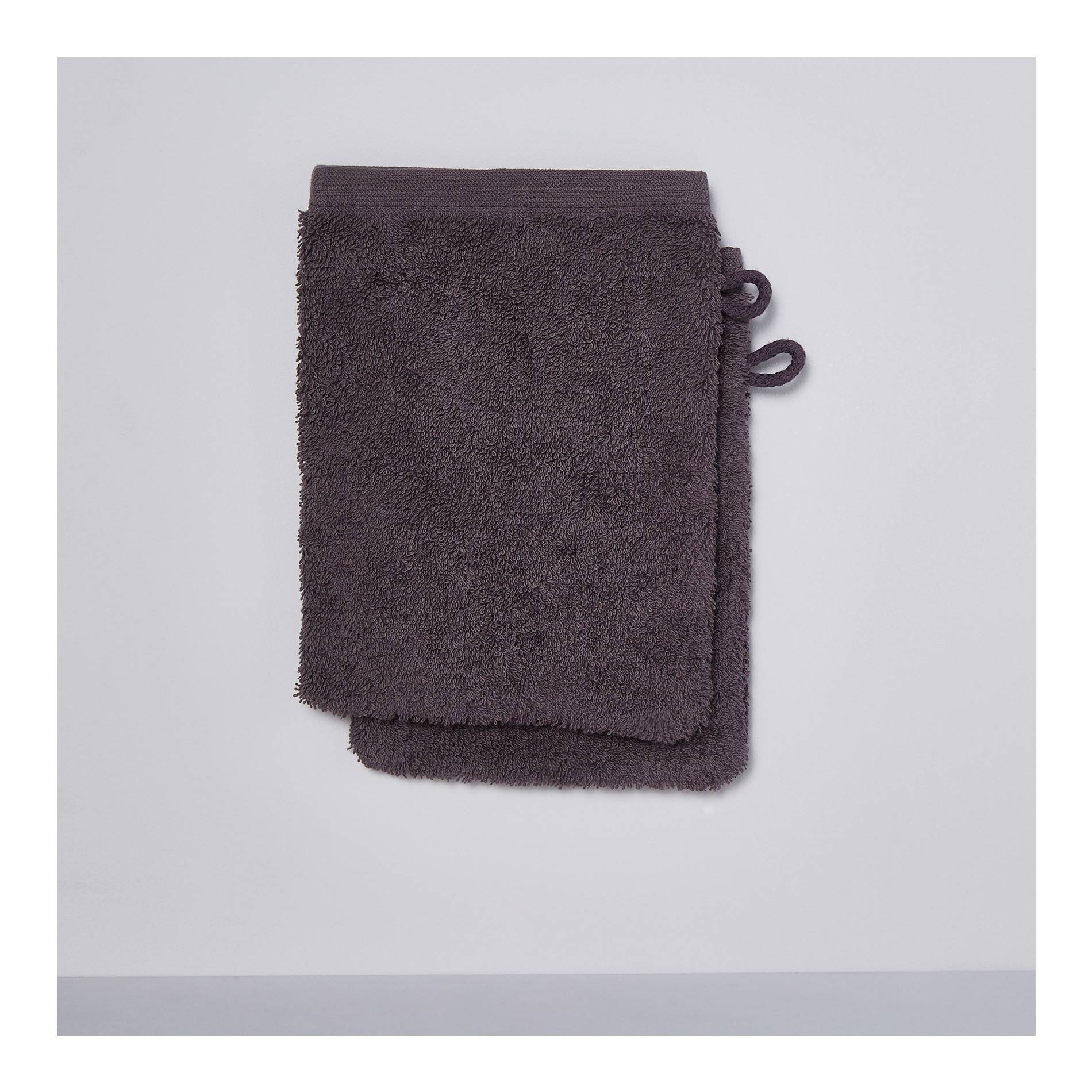2 gants de toilette, Caramel, large image number 1.0