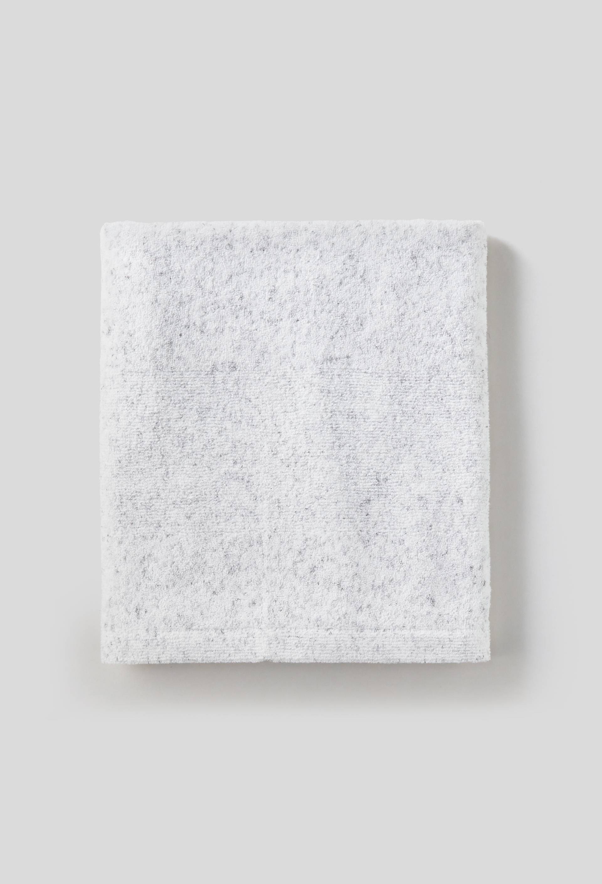 Drap de bain, effet taches de peinture, Gris moyen, large image number 0.0