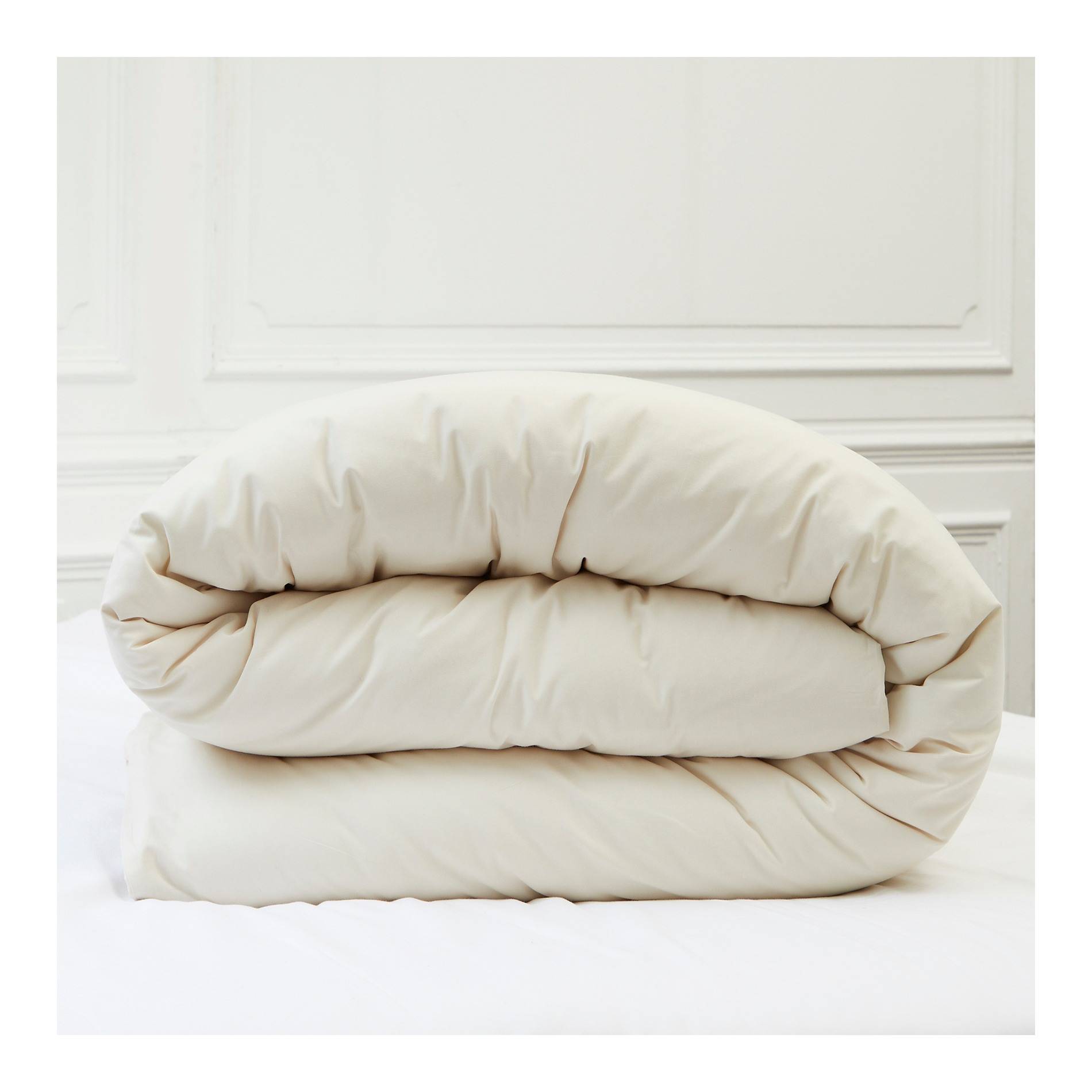 Housse de couette 2 personnes, 240x260cm, Coquille, large image number 1.0