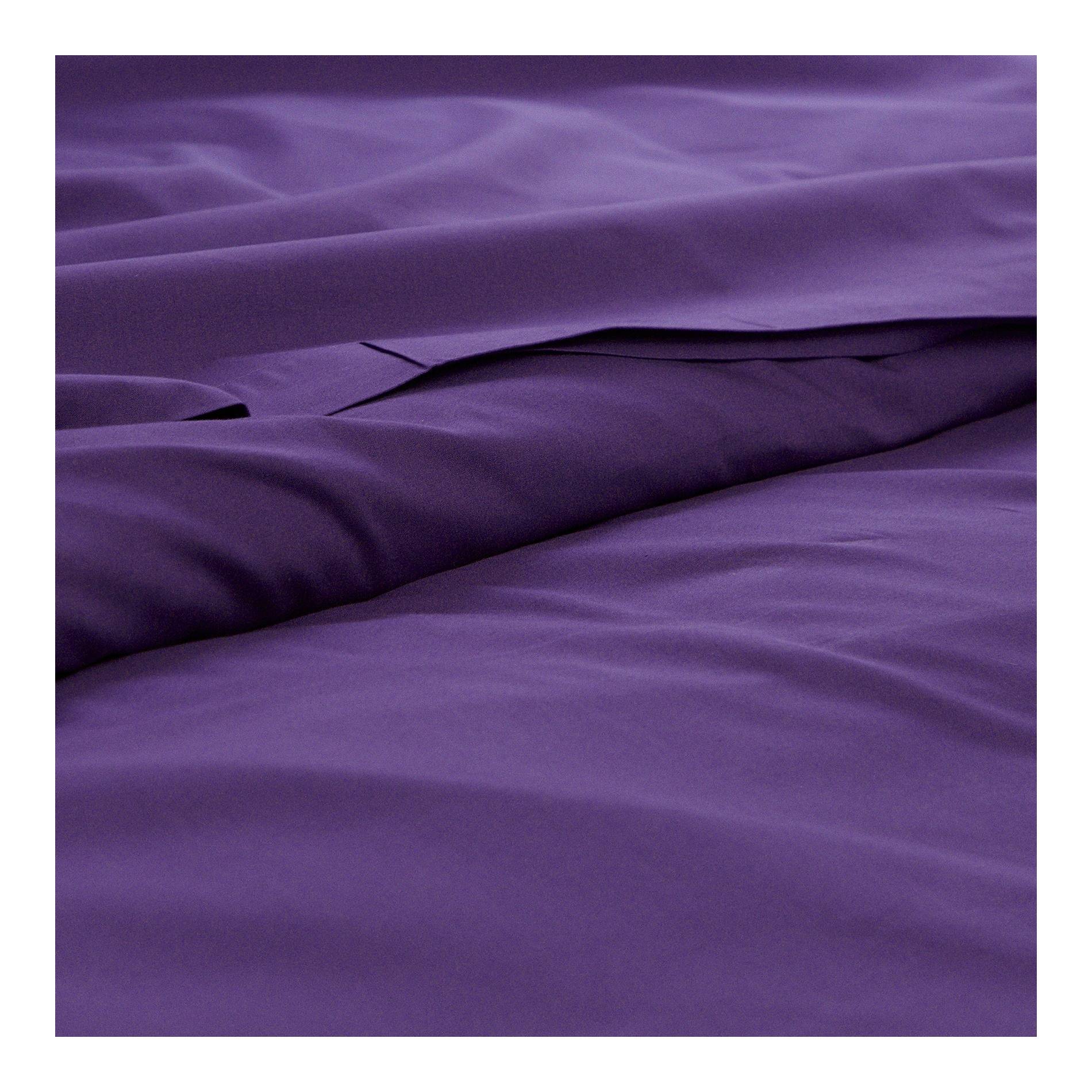 Housse de couette 2 personnes, 240x260cm, Quetsche, large image number 2