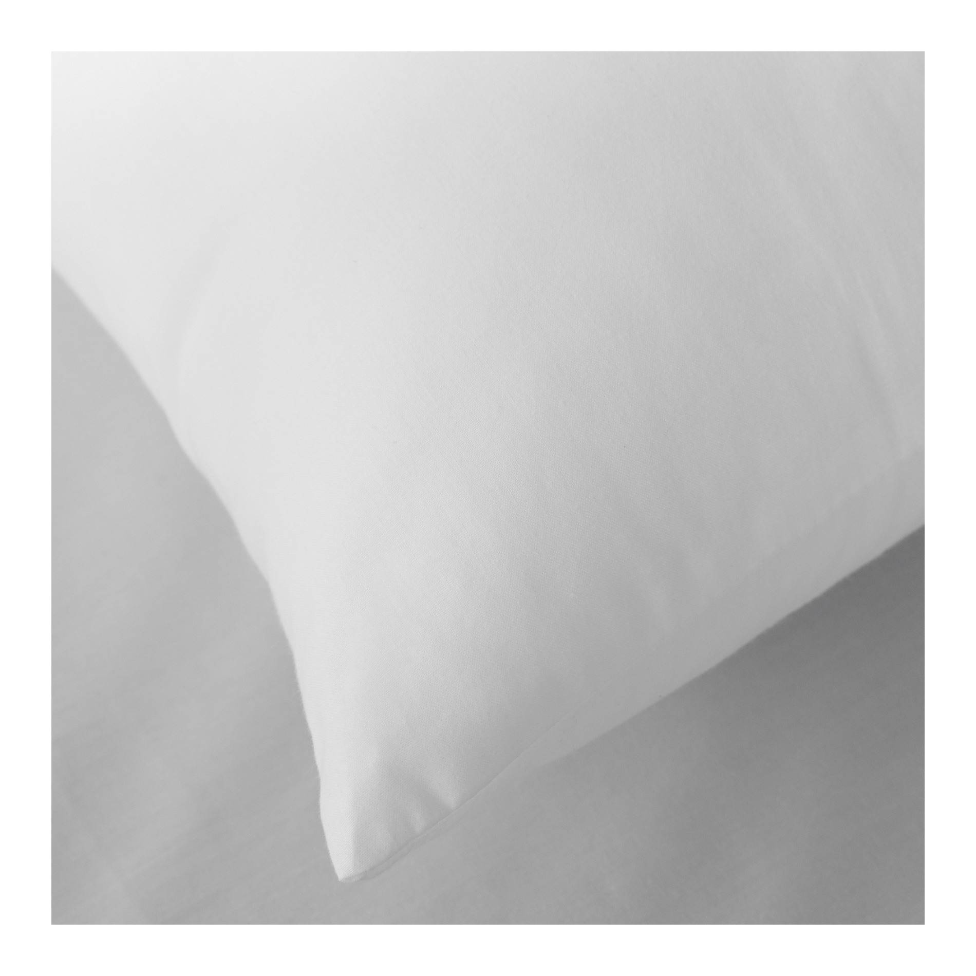 Oreiller carré, anti-punaises, 60x60cm, Blanc, large image number 2.0