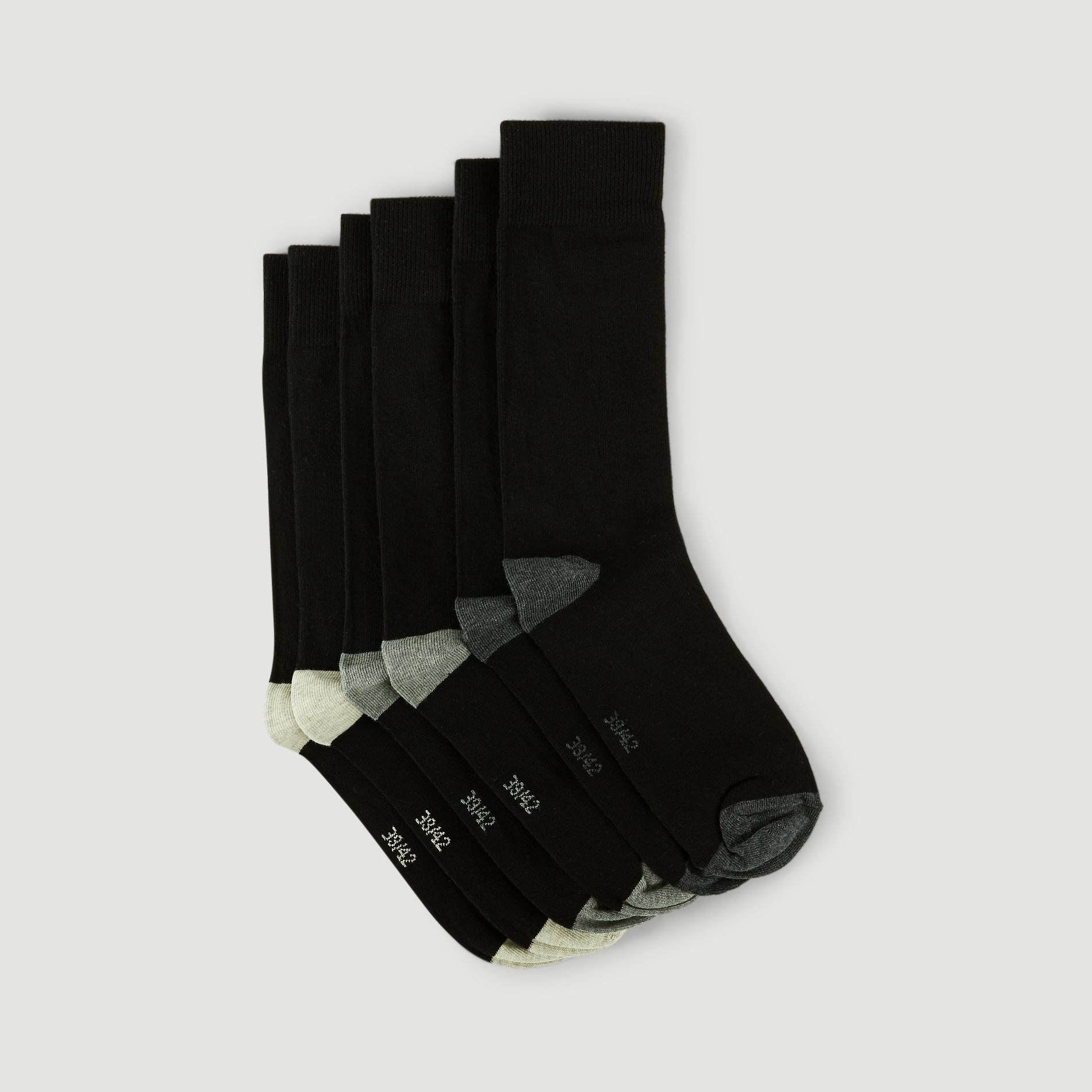 Lot de 3 paires de chaussettes, Noir, large image number 1