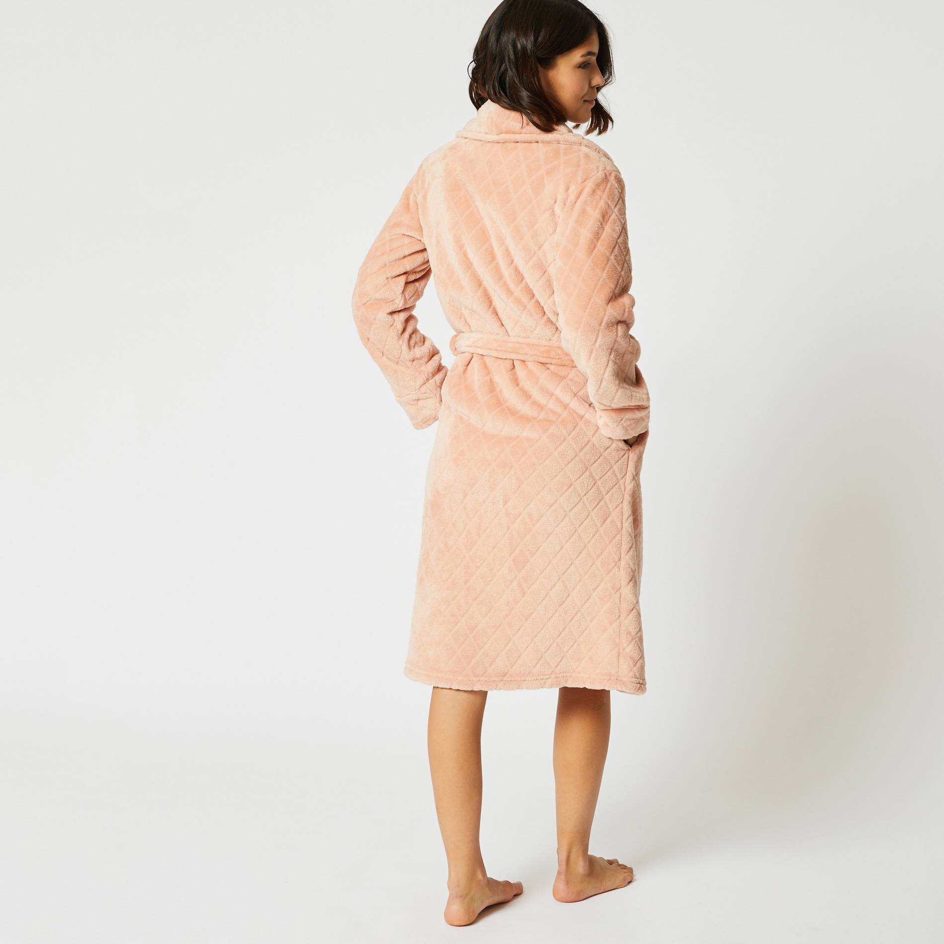 Peignoir doudou, Bois de rose, large image number 1