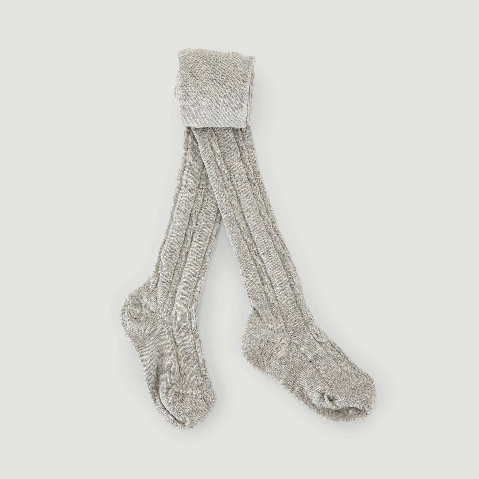 Collant torsades, Gris moyen, large image number 0.0
