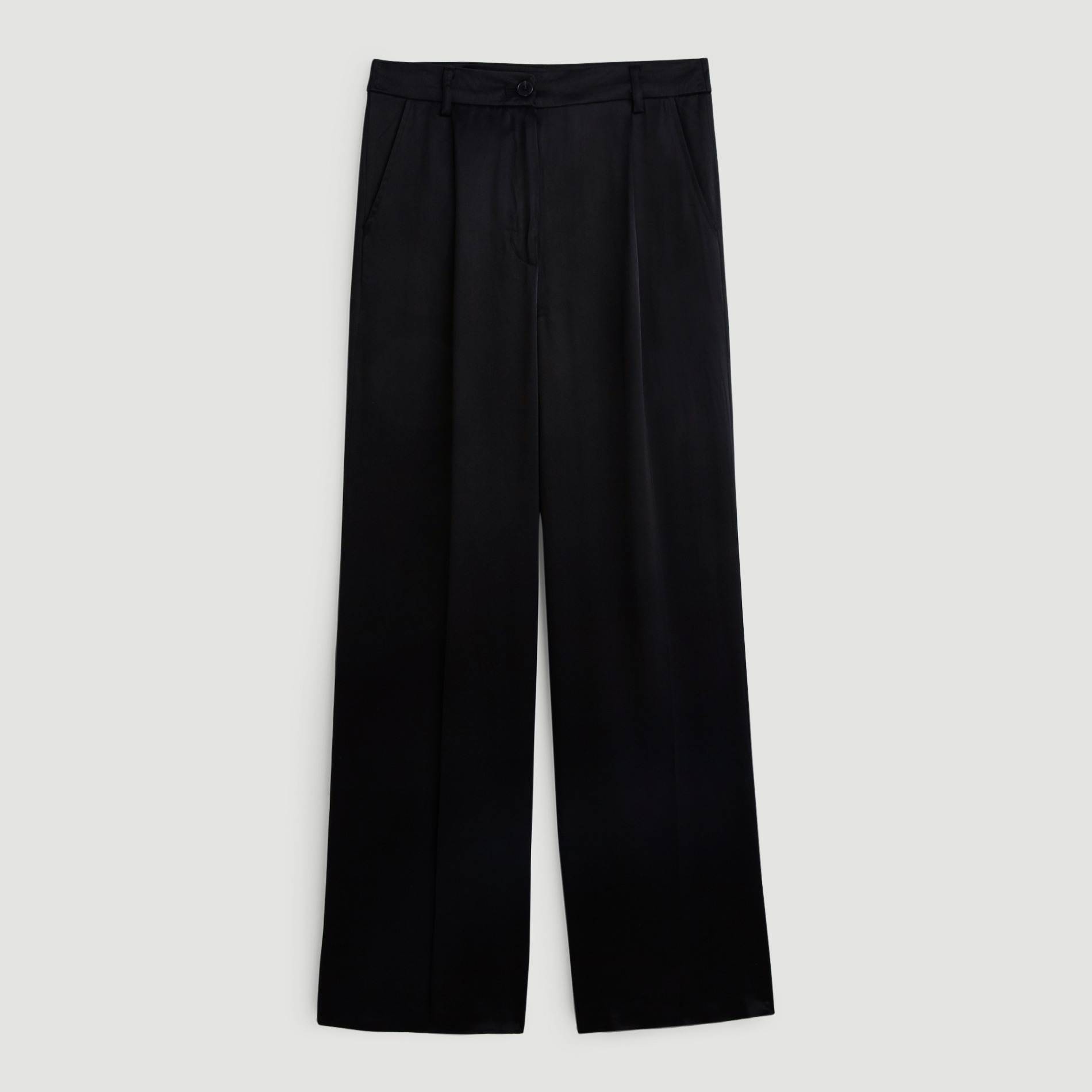 Pantalon large, Noir, large image number 2.0