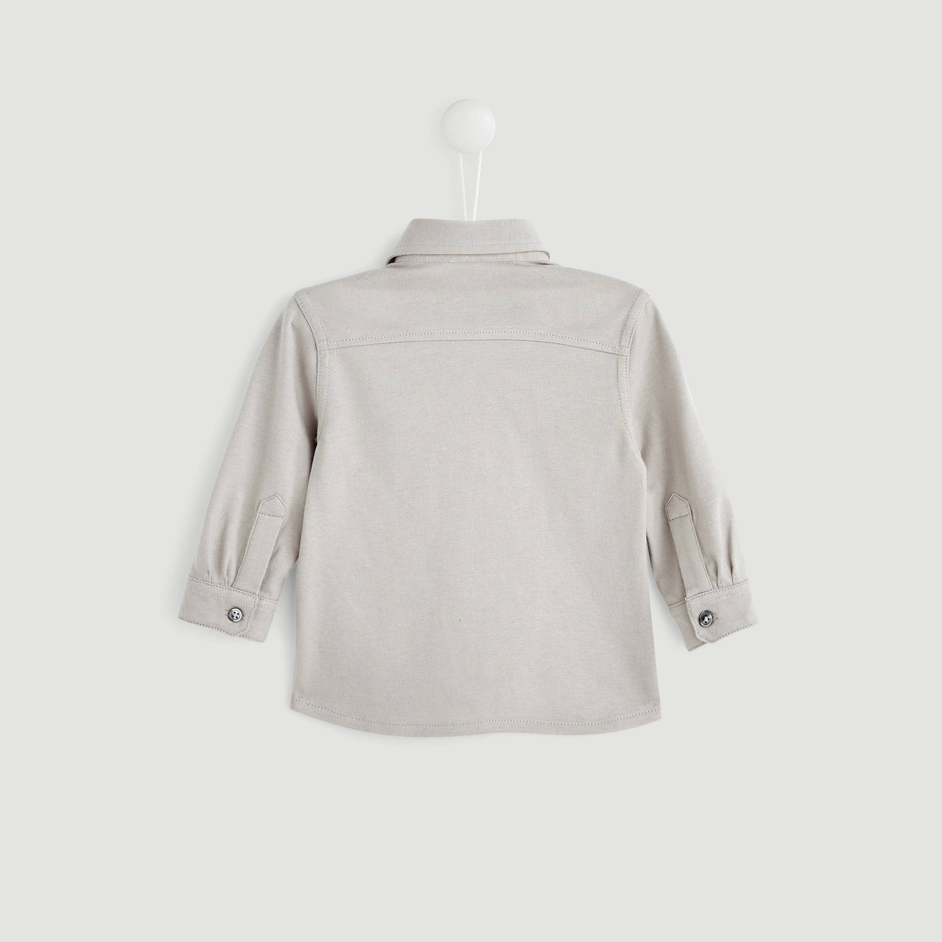 Chemise en jersey, Gris moyen, large image number 1