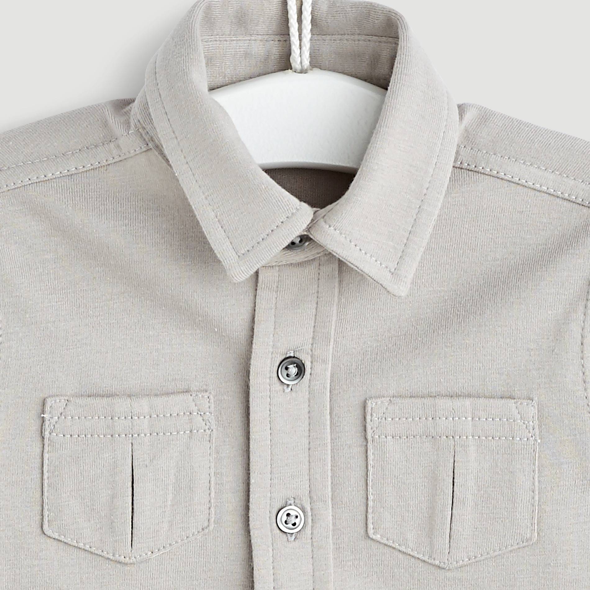 Chemise en jersey, Gris moyen, large image number 2