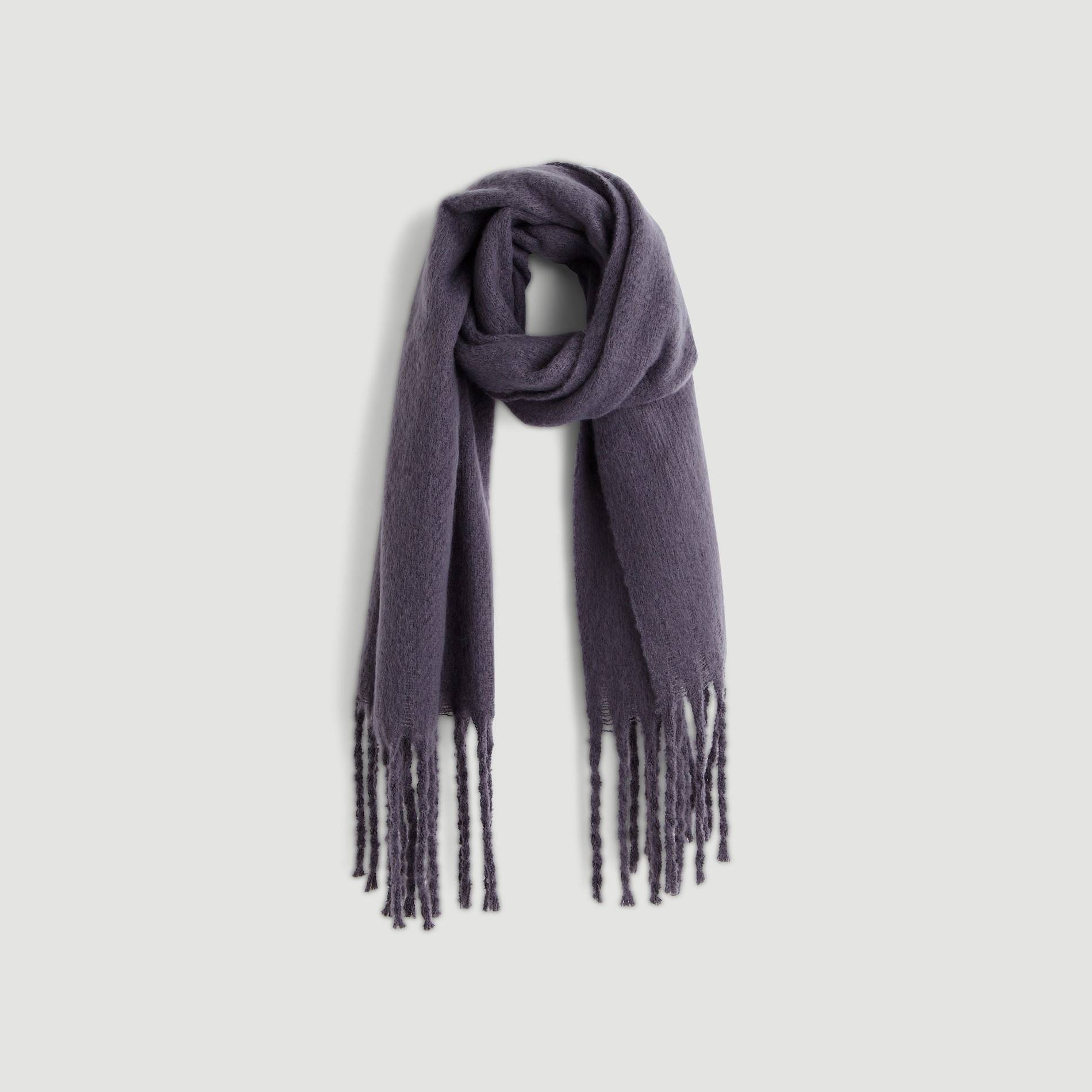 Echarpe, Gris anthracite, large image number 0