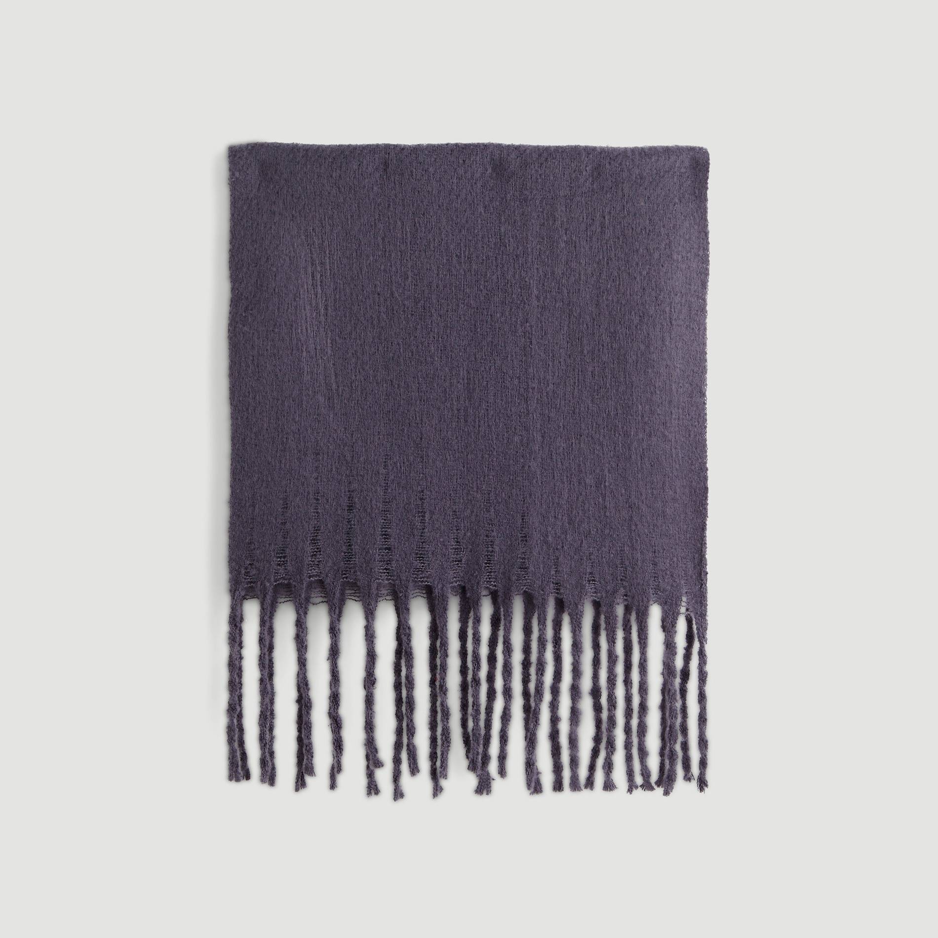 Echarpe, Gris anthracite, large image number 1