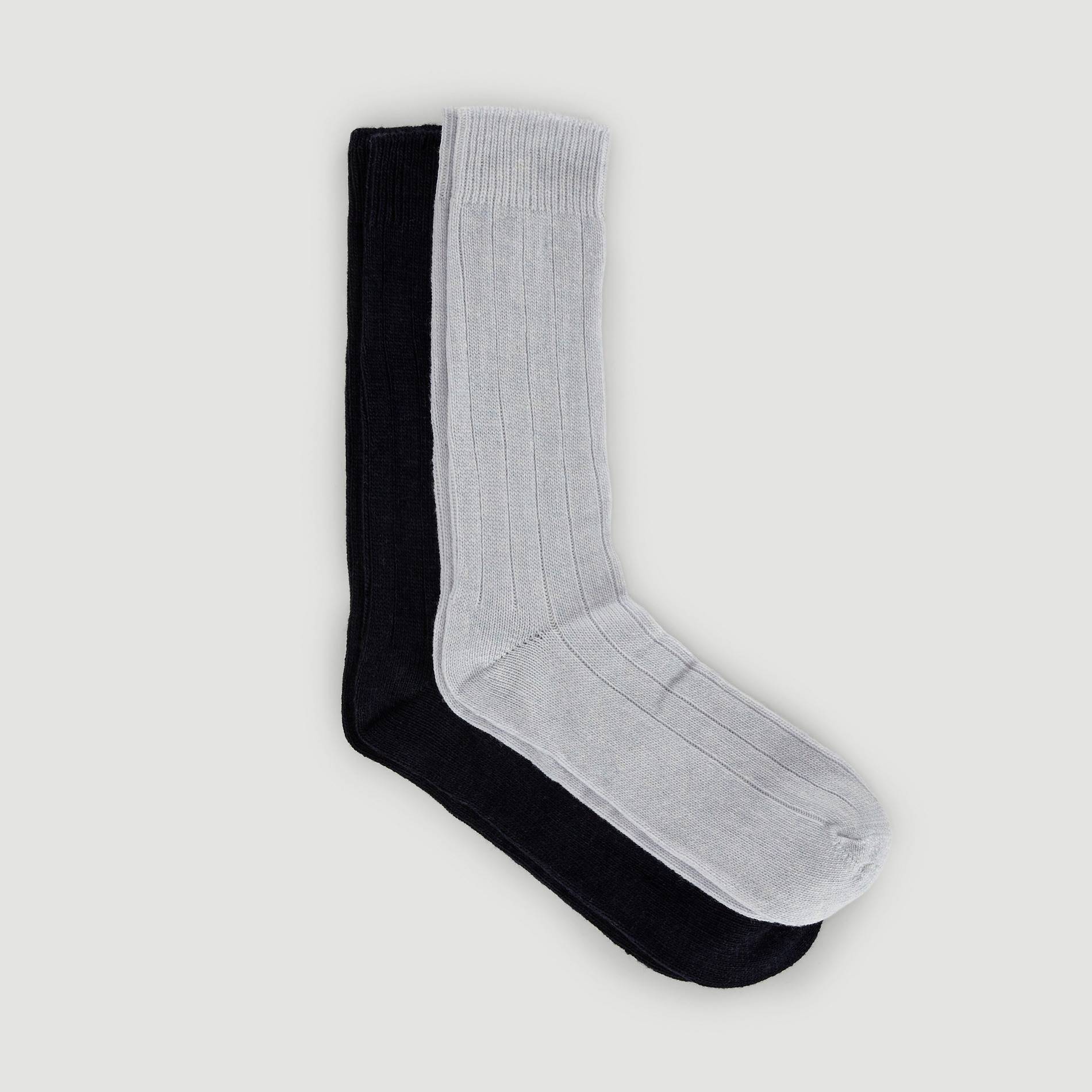 Lot de 2 paires de chaussettes, Cobalt, large image number 0