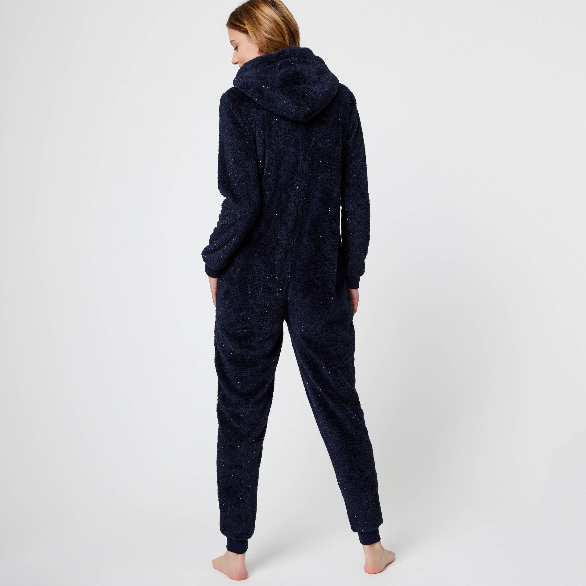 Combinaison doudou, Indigo, large image number 1.0