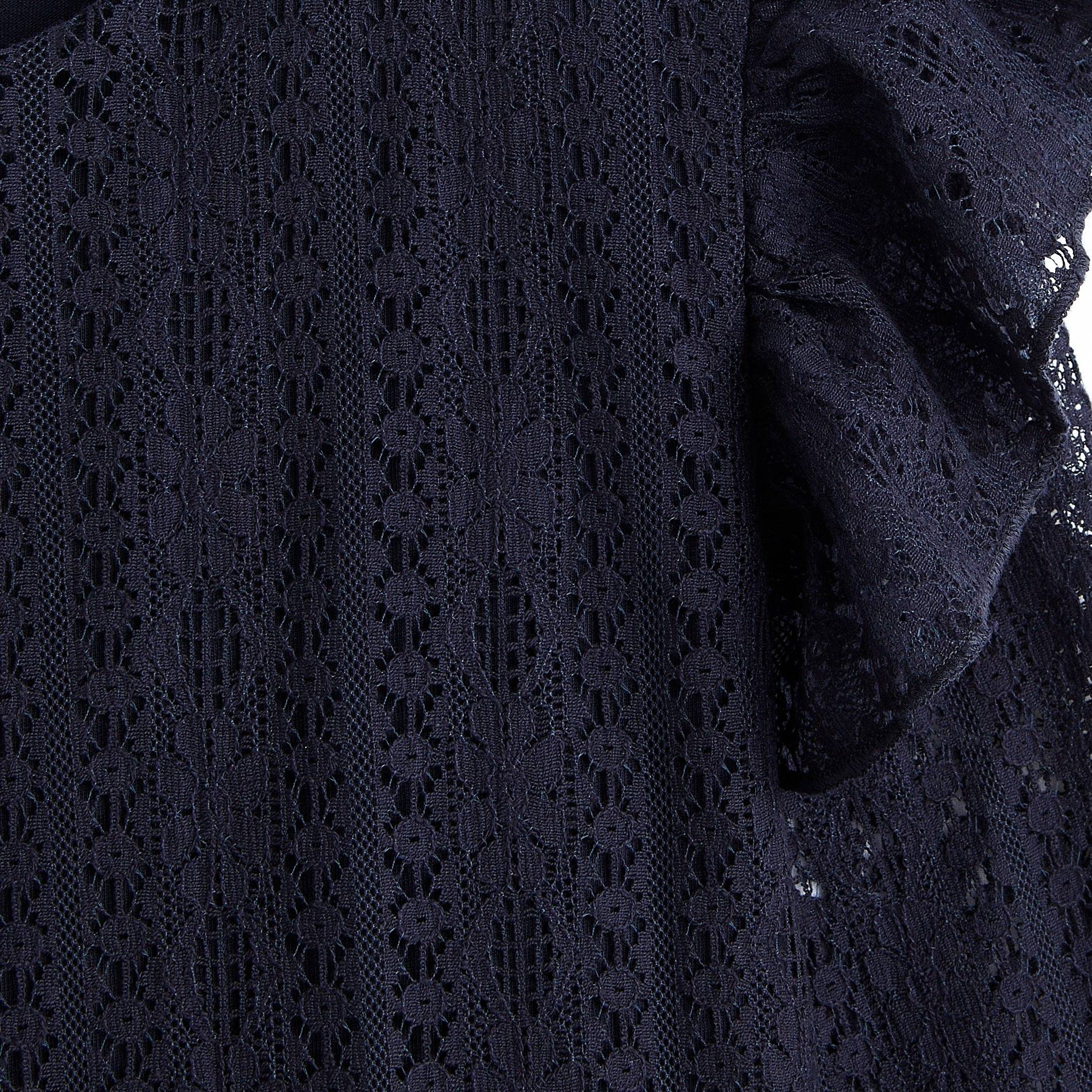 Blouse guipure, Noir, large image number 2.0
