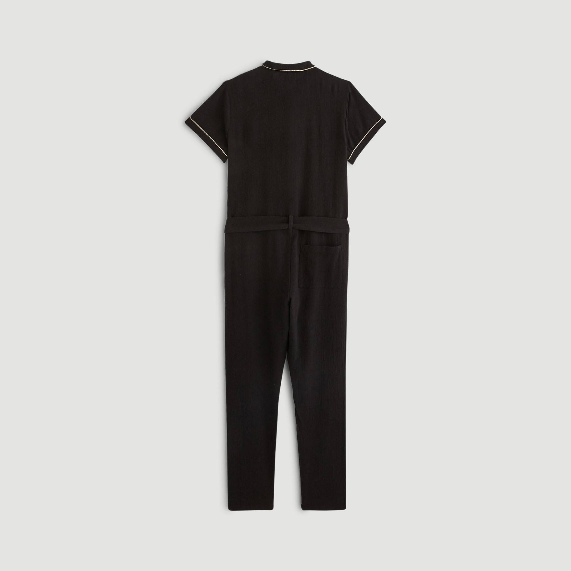 Combinaison pantalon, Noir, large image number 1