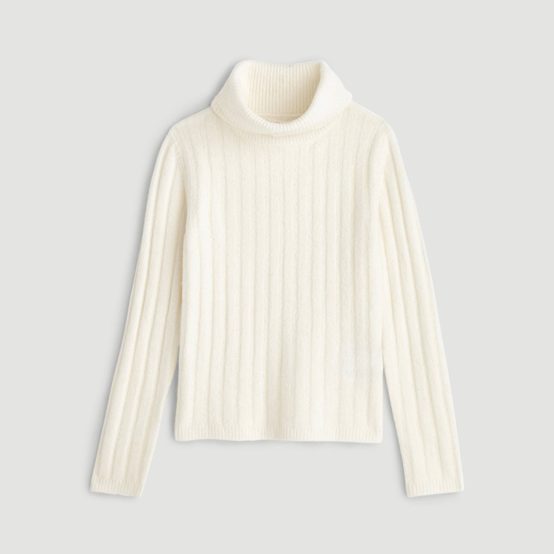Sous-pull doux, Ecru, large image number 0