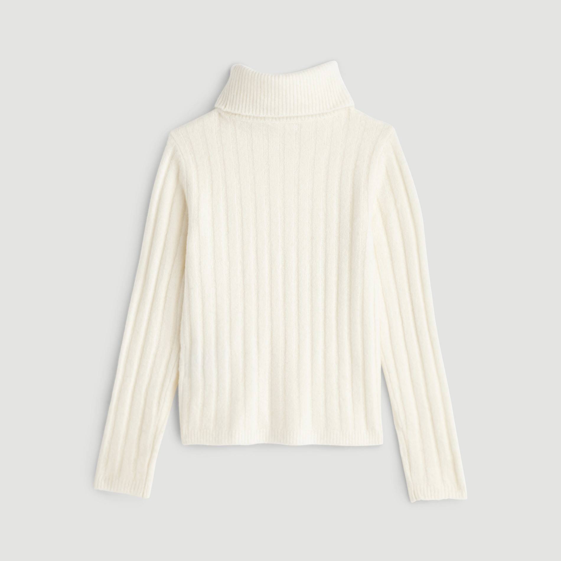 Sous-pull doux, Ecru, large image number 1