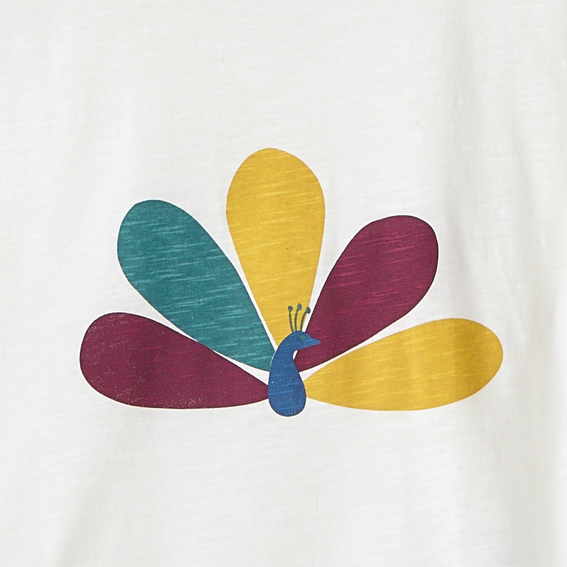 T-shirt imprimé, Ecru, large image number 2