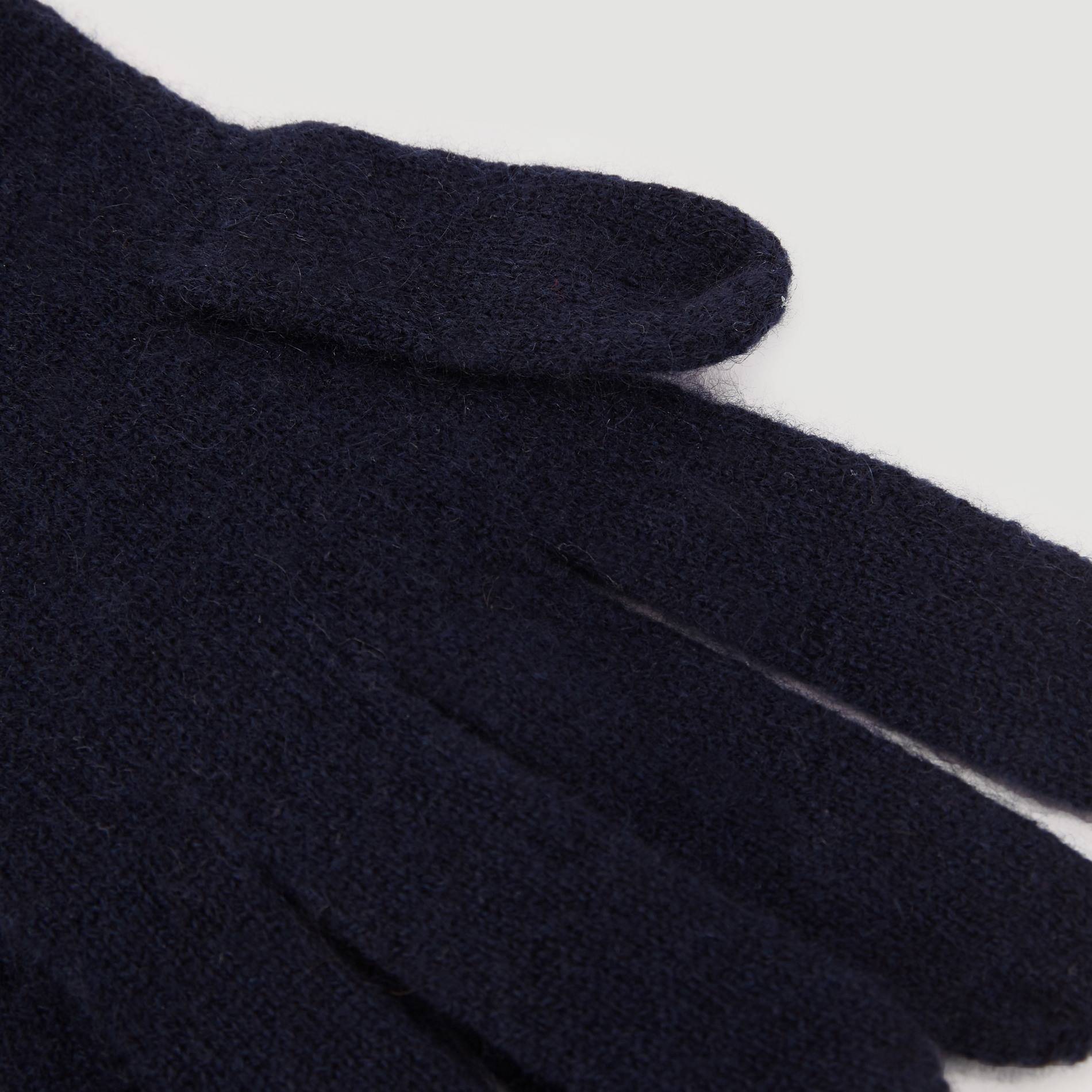 Gants en cachemire, Bleu marine, large image number 1