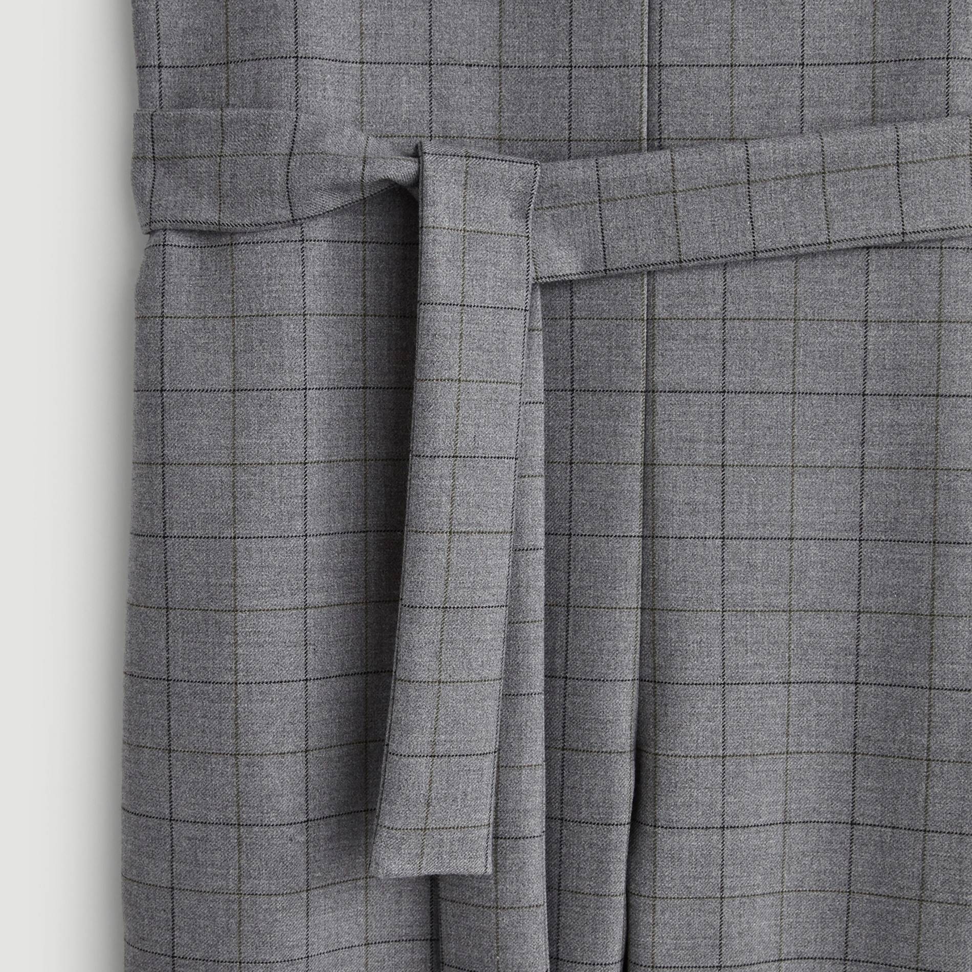 Combipantalon à carreaux, Gris anthracite, large image number 2.0