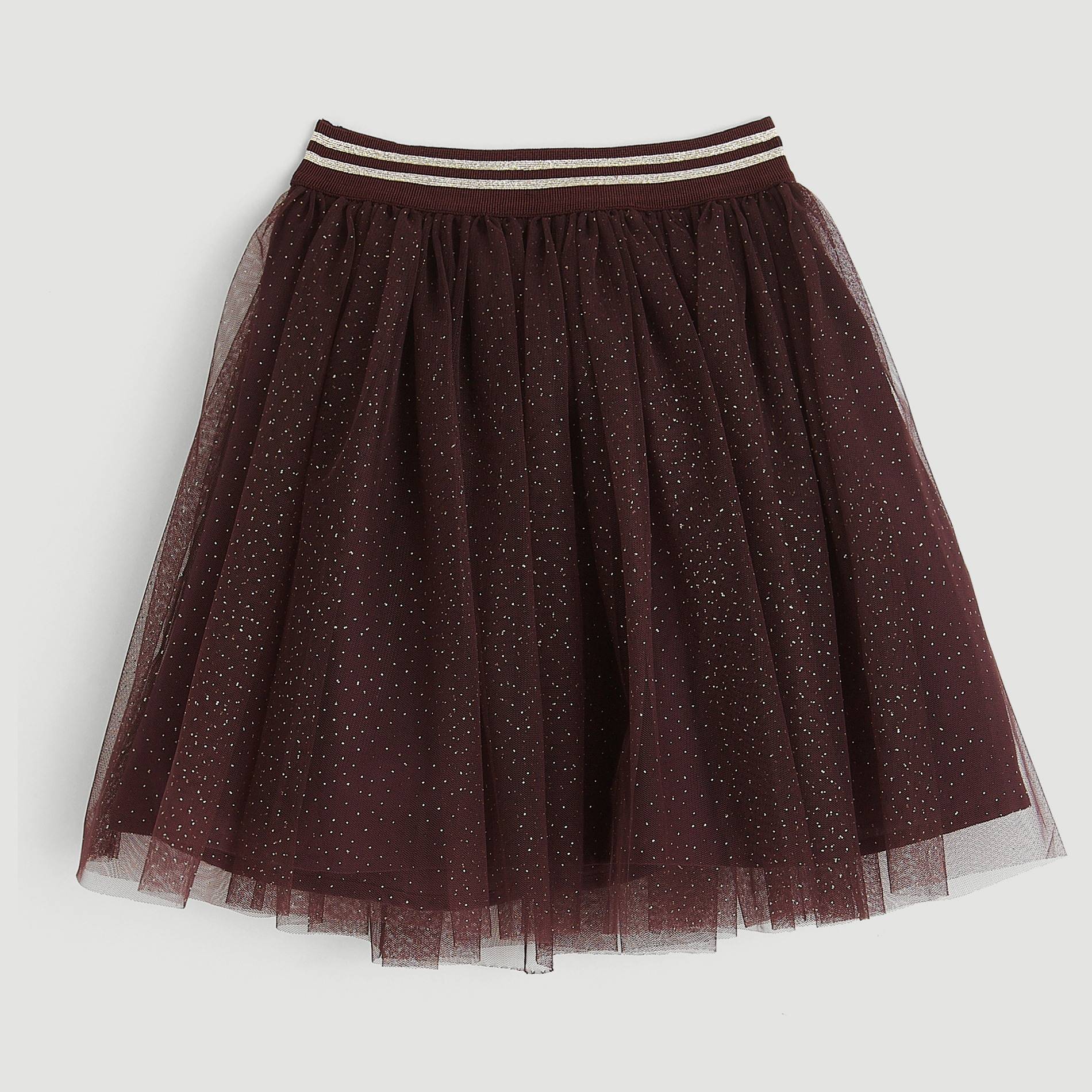 Jupon tulle, Chocolat, large image number 1.0