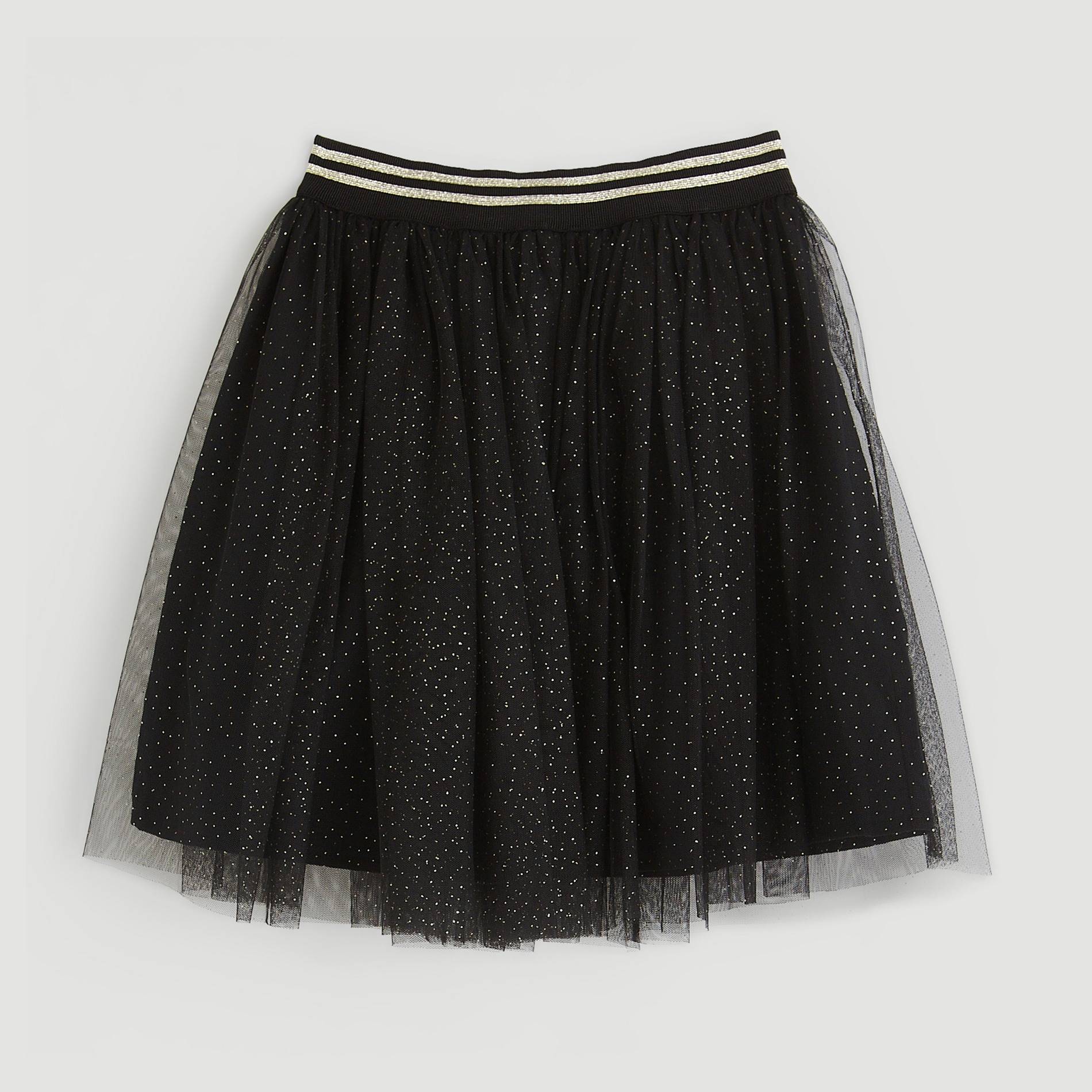 Jupon tulle, Noir, large image number 0