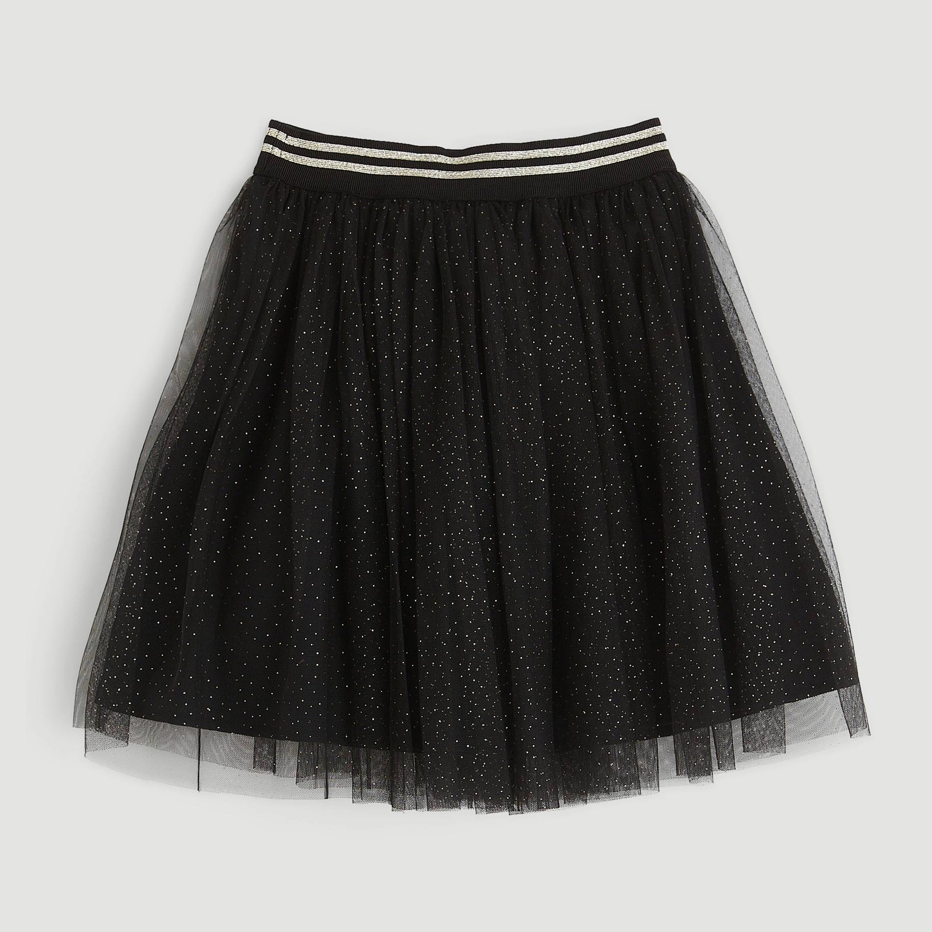 Jupon tulle, Noir, large image number 1