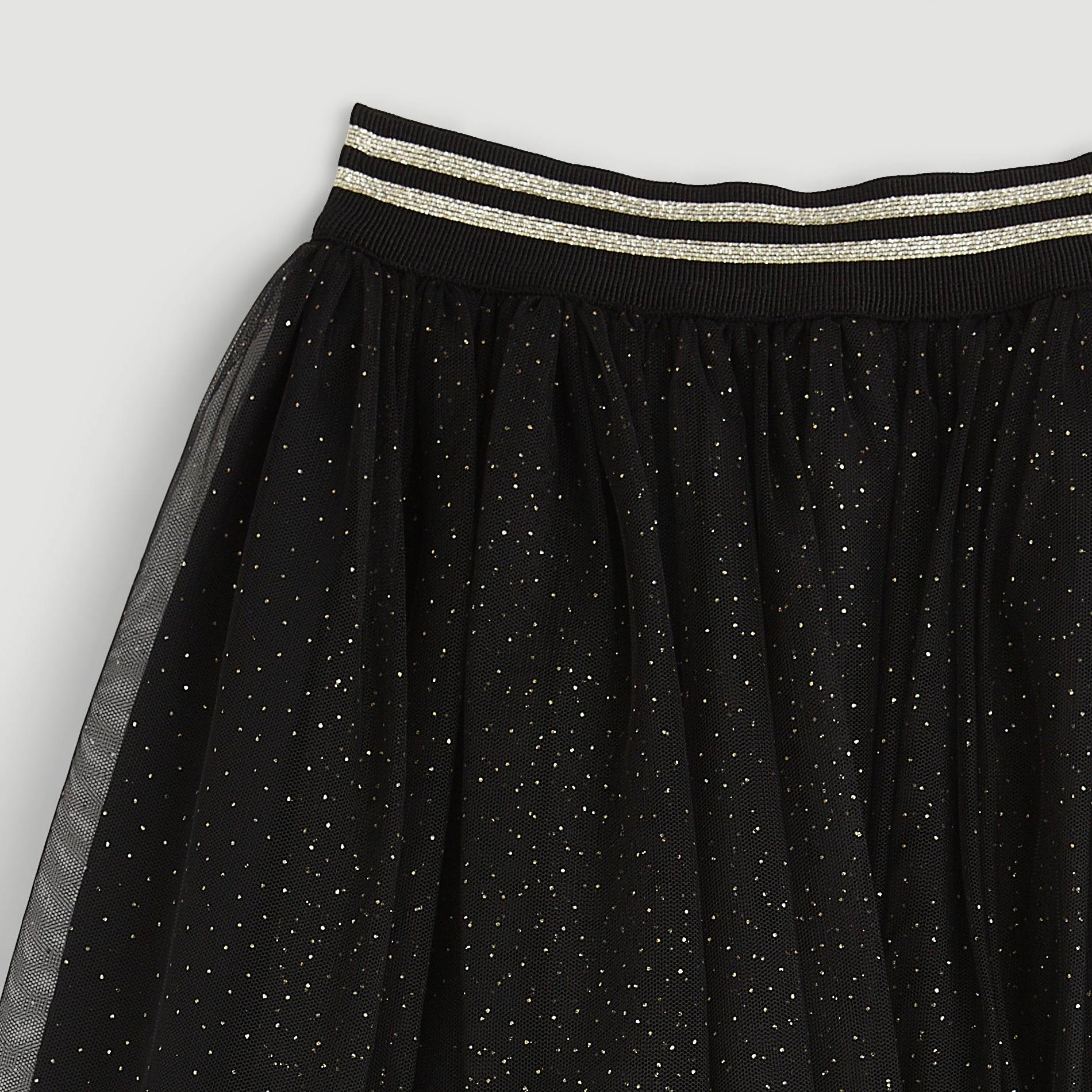 Jupon tulle, Noir, large image number 2
