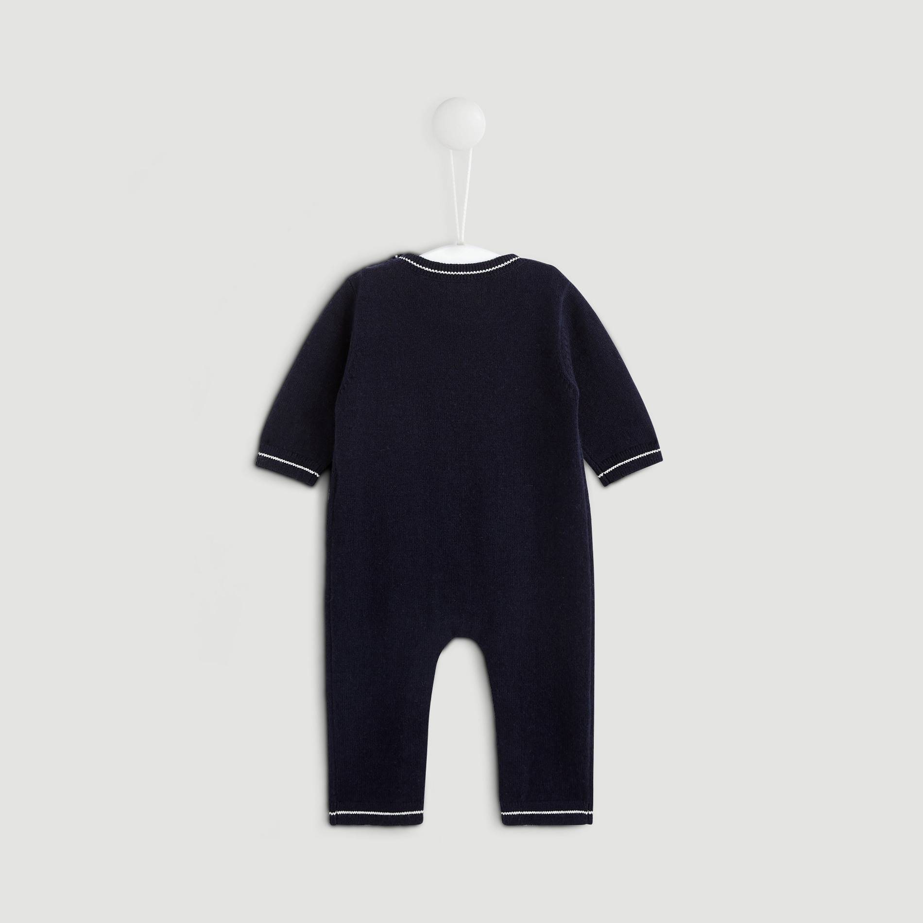 Combinaison tricot, Bleu marine, large image number 1.0