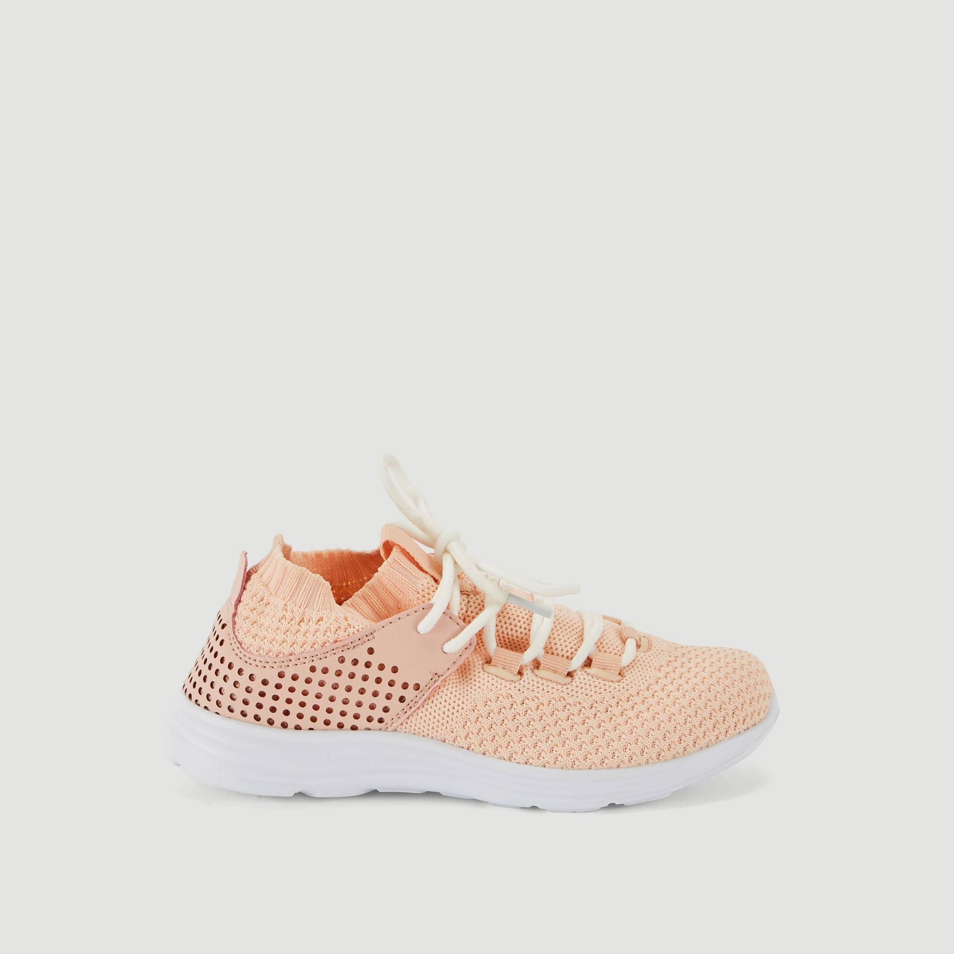Baskets - Monoprix Fit, Rose clair, large image number 0.0