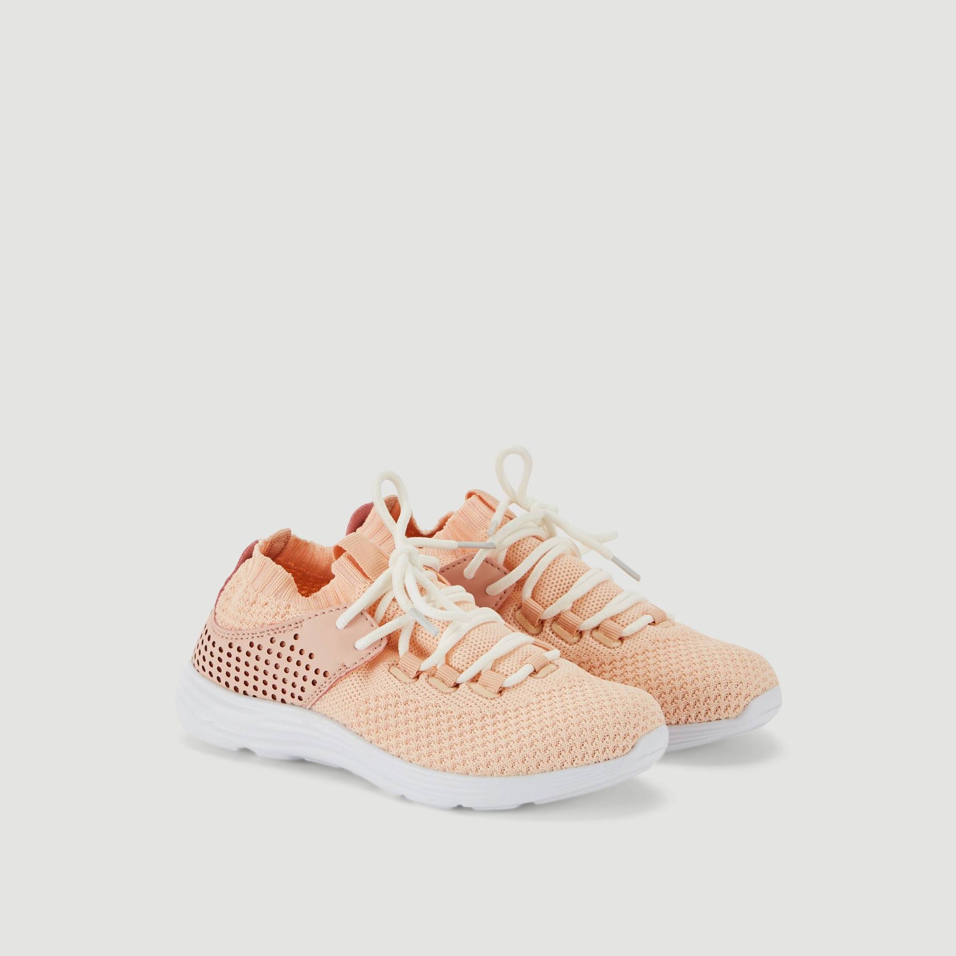 Baskets - Monoprix Fit, Rose clair, large image number 1