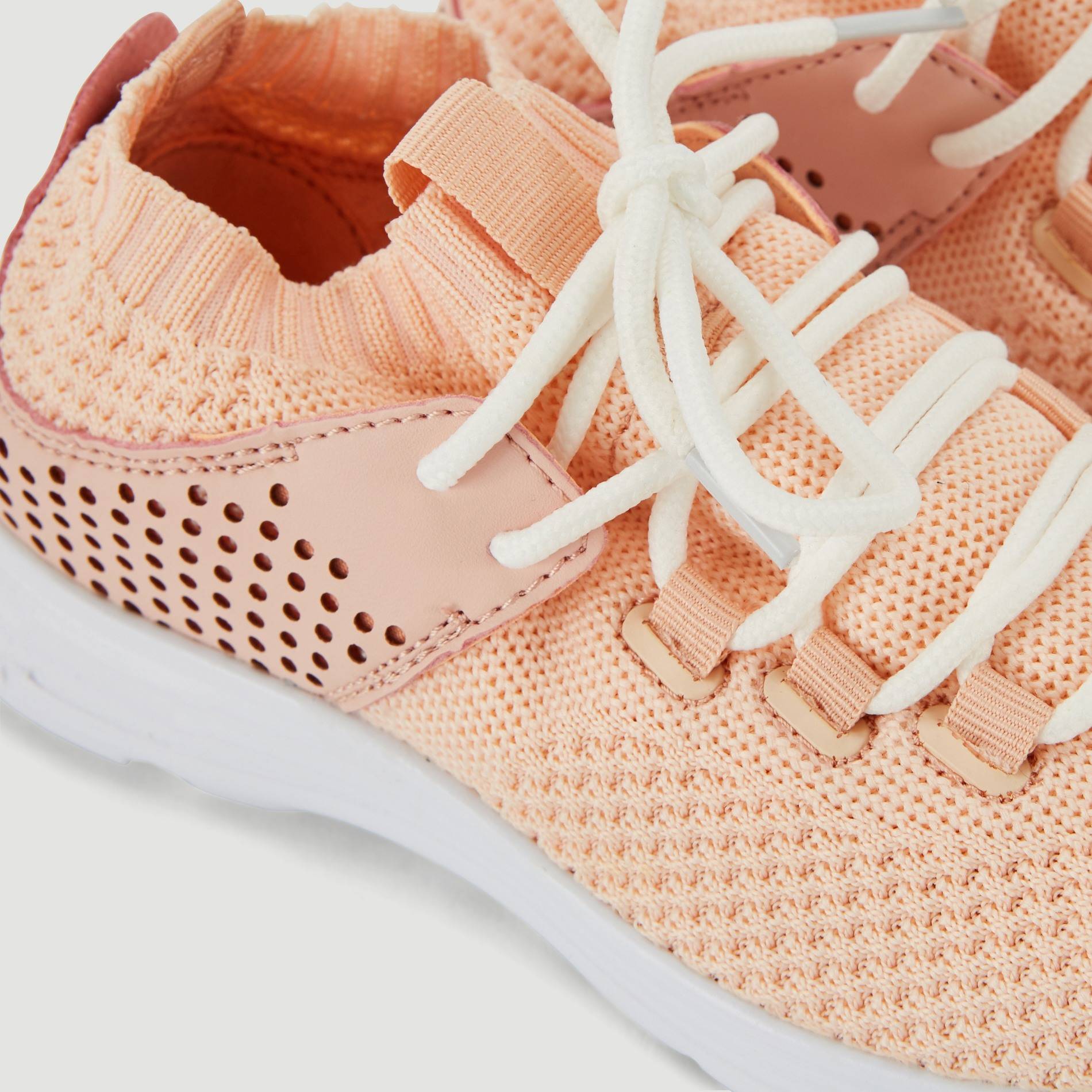 Baskets - Monoprix Fit, Rose clair, large image number 2