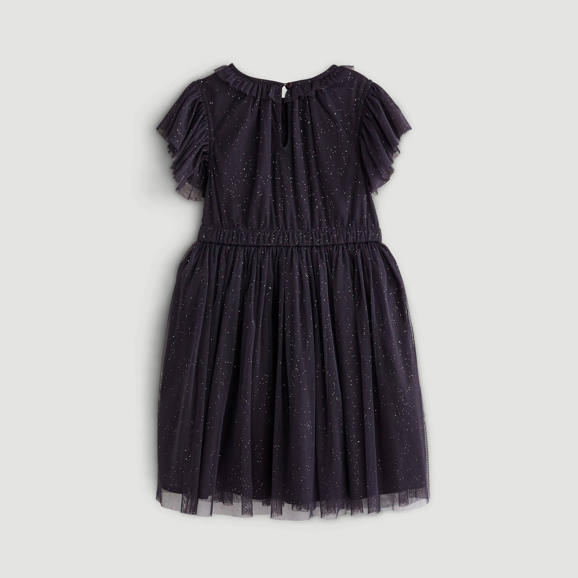 Robe tulle, Gris anthracite, large image number 1.0