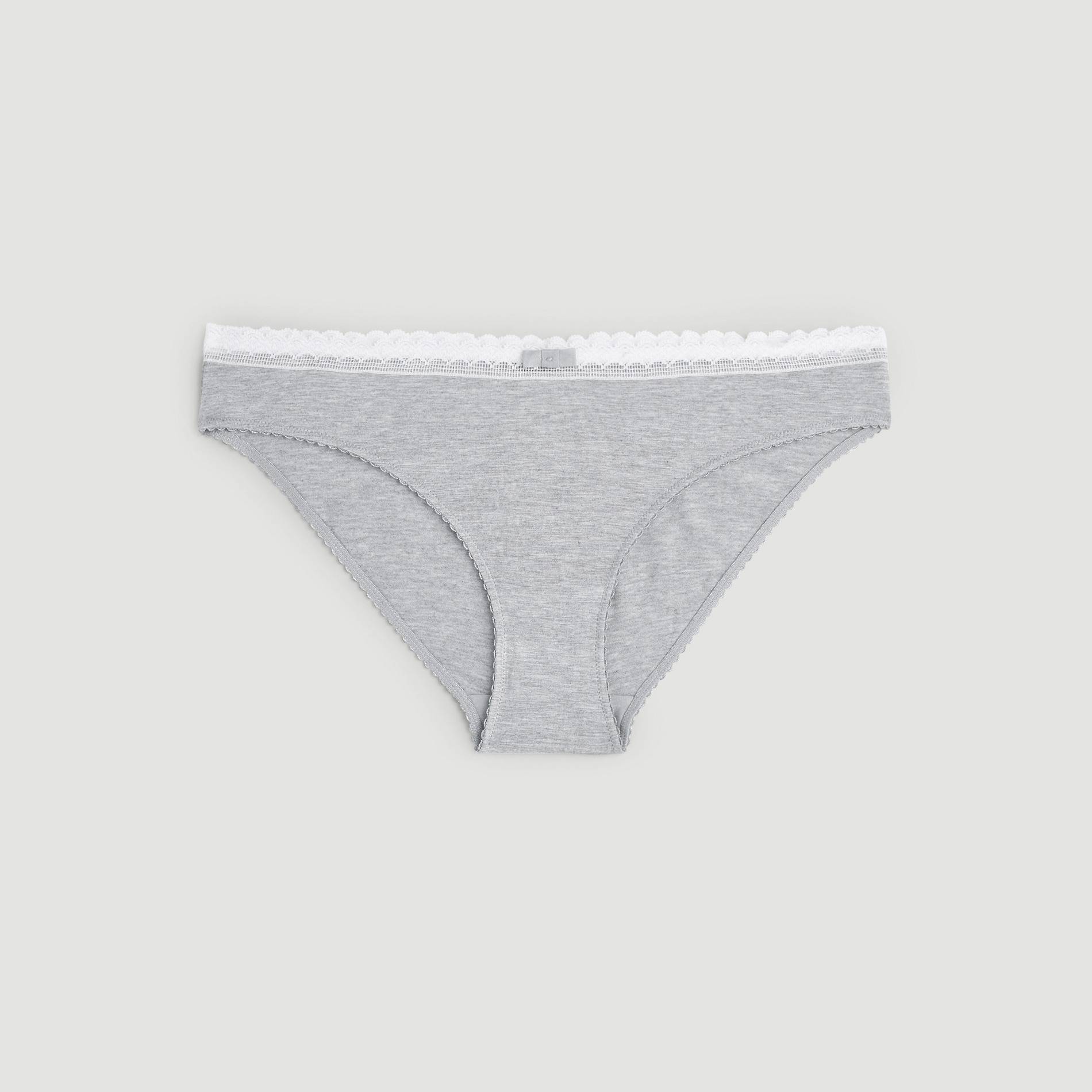 Culotte en modal, Gris moyen, large image number 2.0