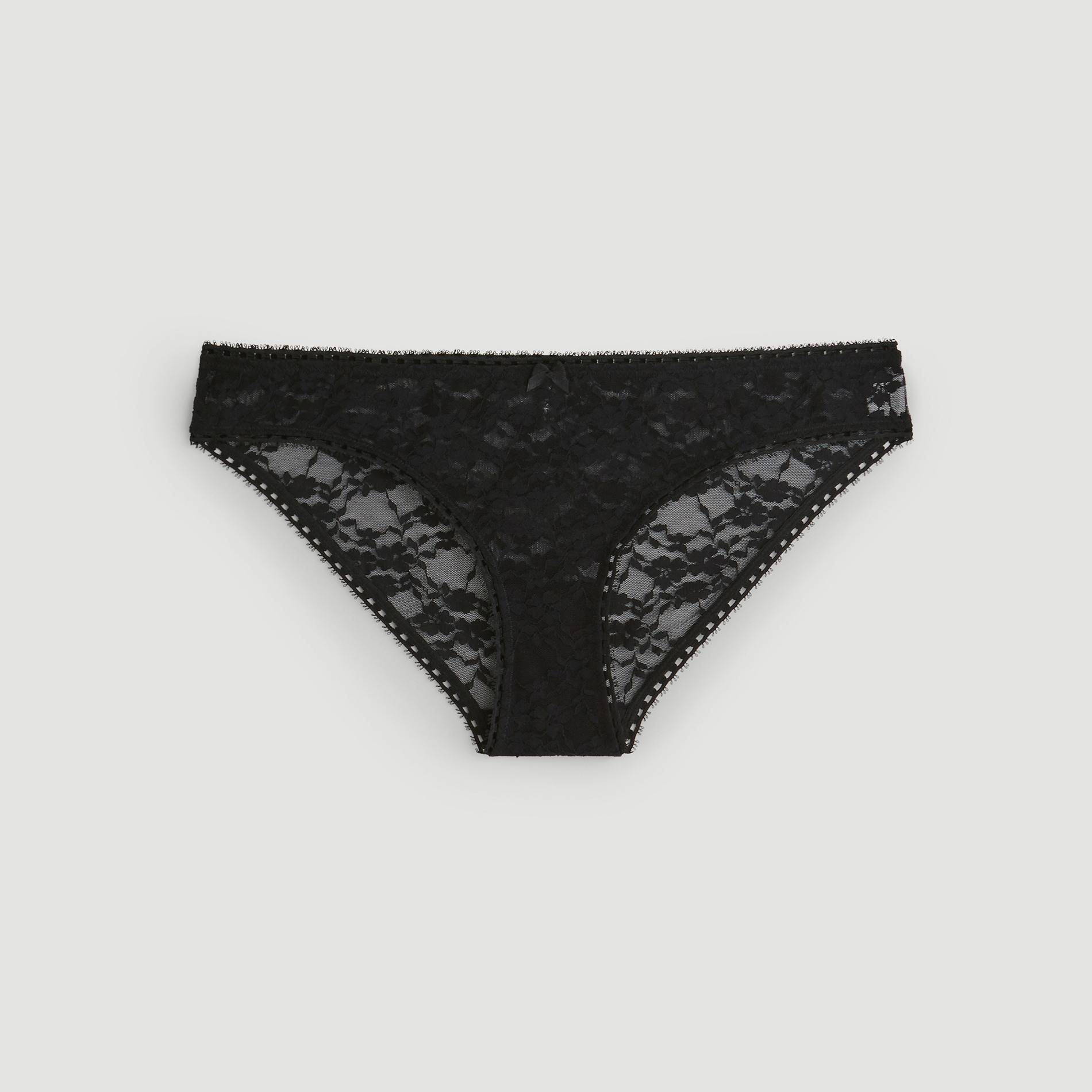 Culotte en dentelle, Noir, large image number 2