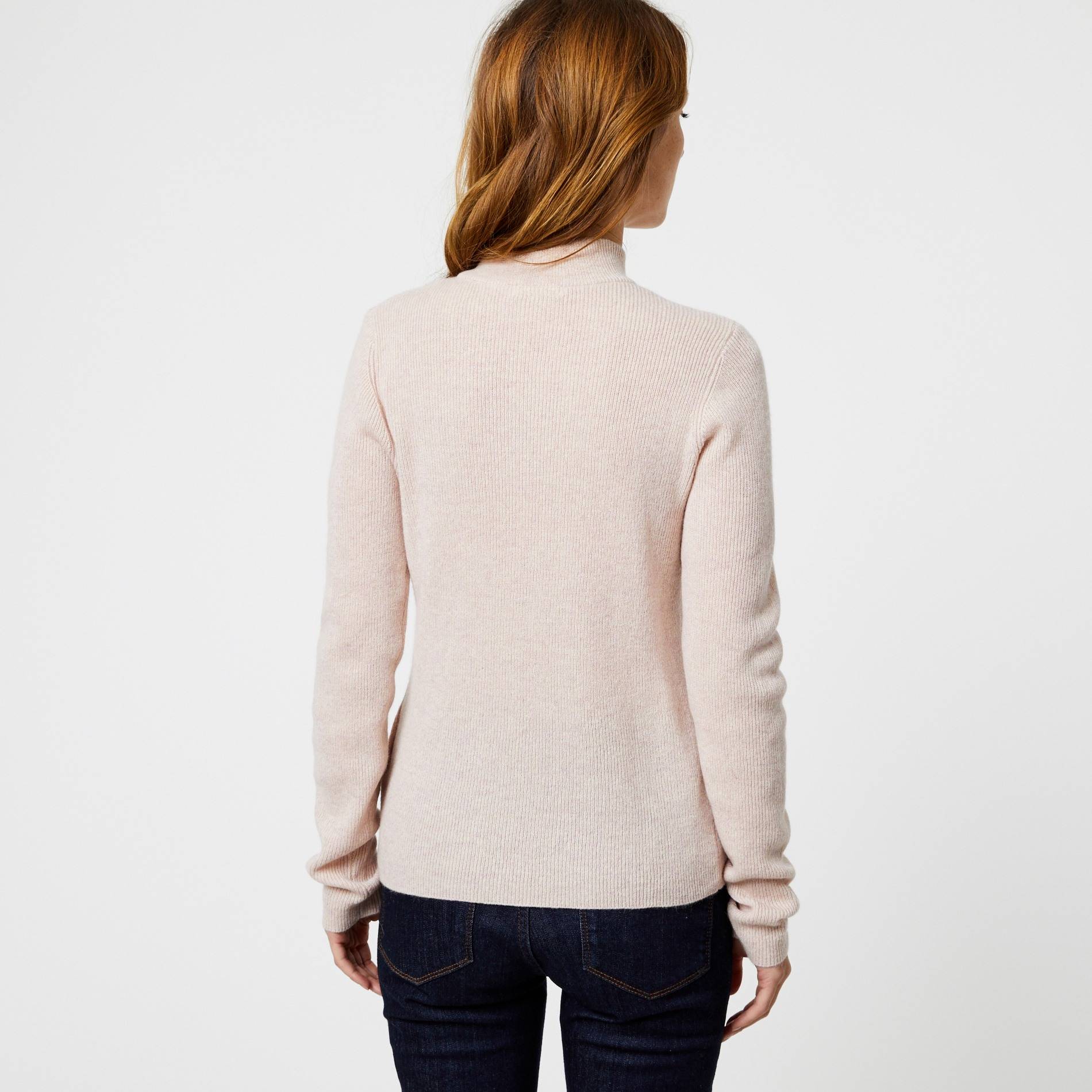 Pull col montant, Rose clair, large image number 1.0