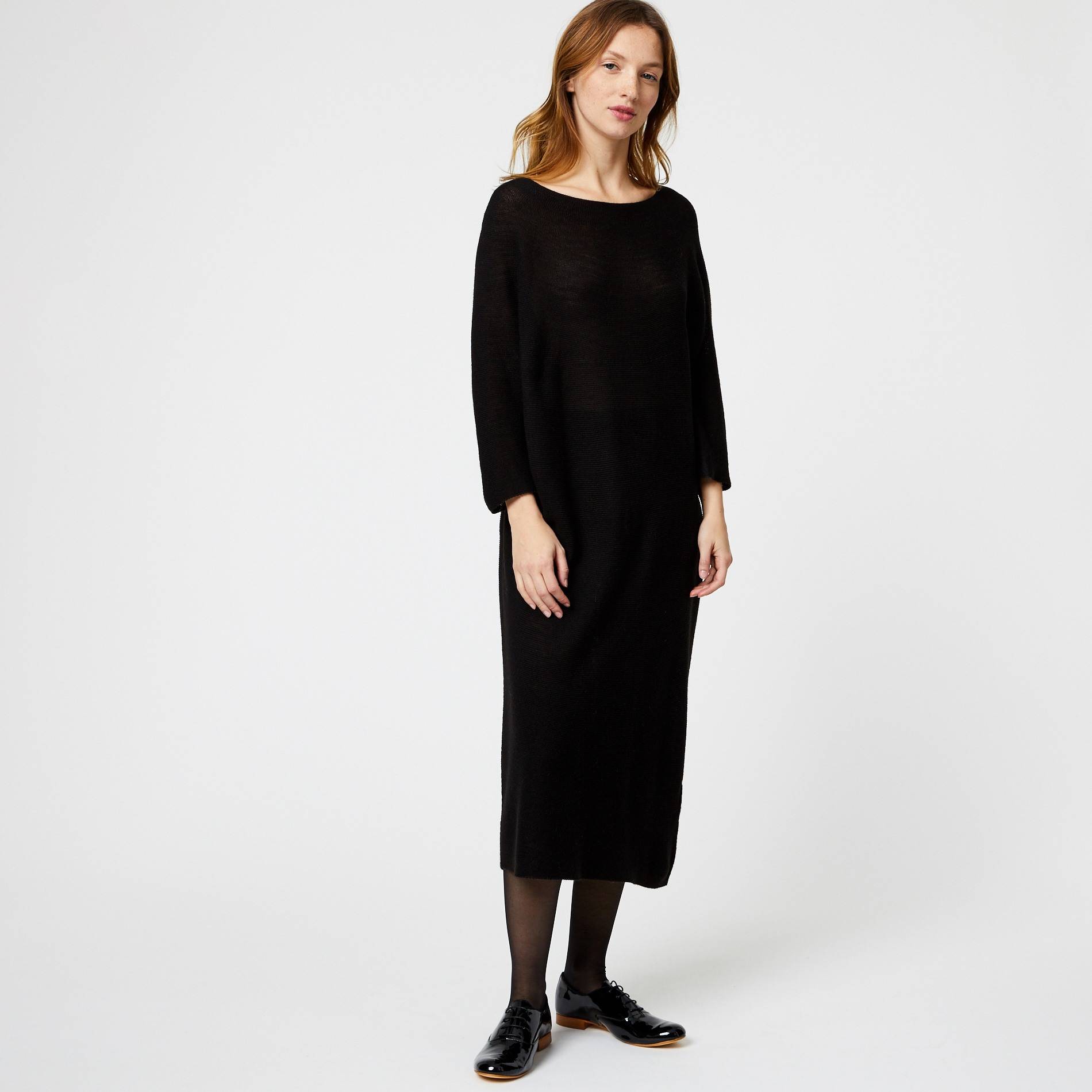 Robe pull, Noir, large image number 0.0
