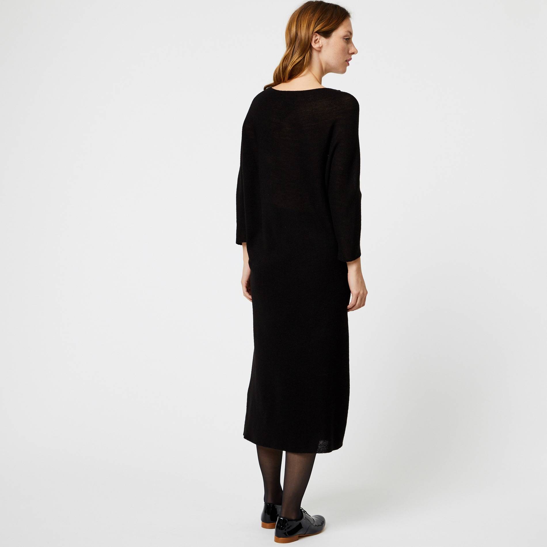 Robe pull, Noir, large image number 1.0