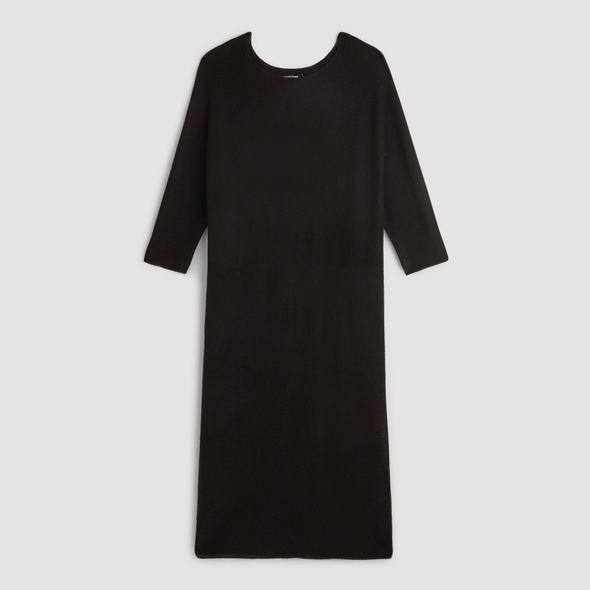 Robe pull, Noir, large image number 2