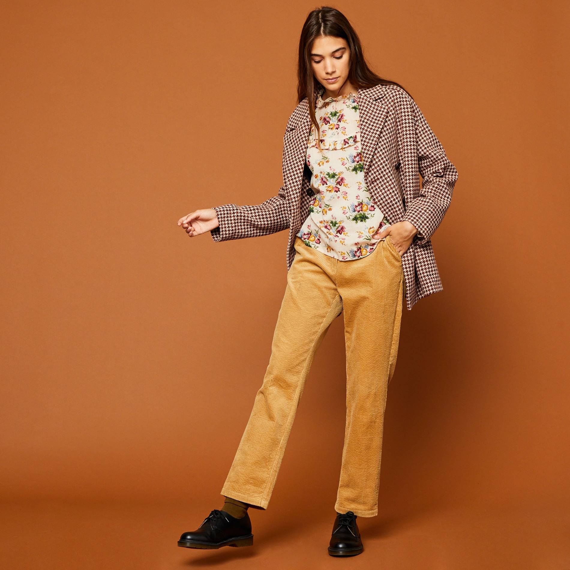 Manteau Close x Monoprix, Camel, large image number 0.0
