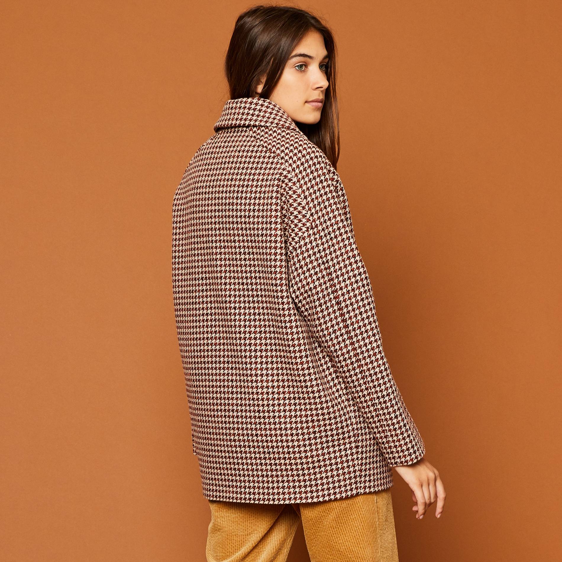 Manteau Close x Monoprix, Camel, large image number 1