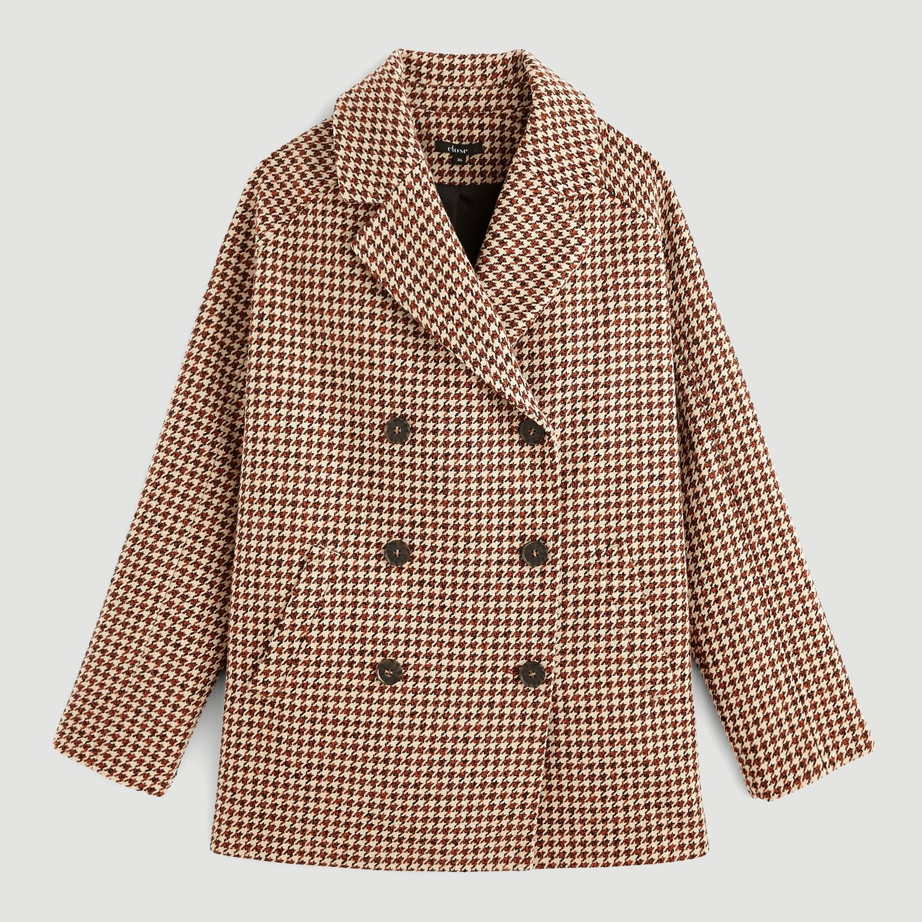 Manteau Close x Monoprix, Camel, large image number 2.0