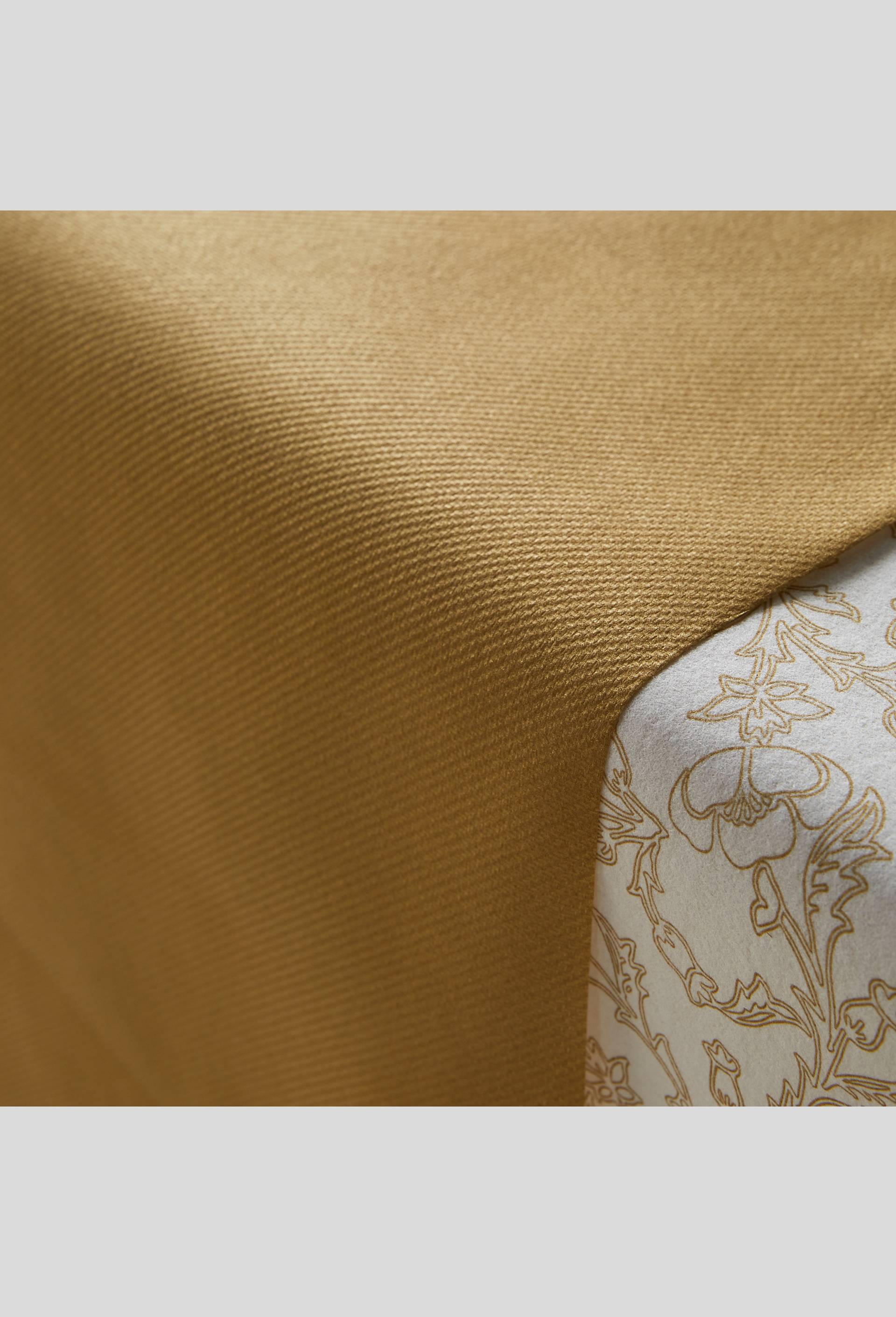 Chemin de table doré, Beige, large image number 1.0