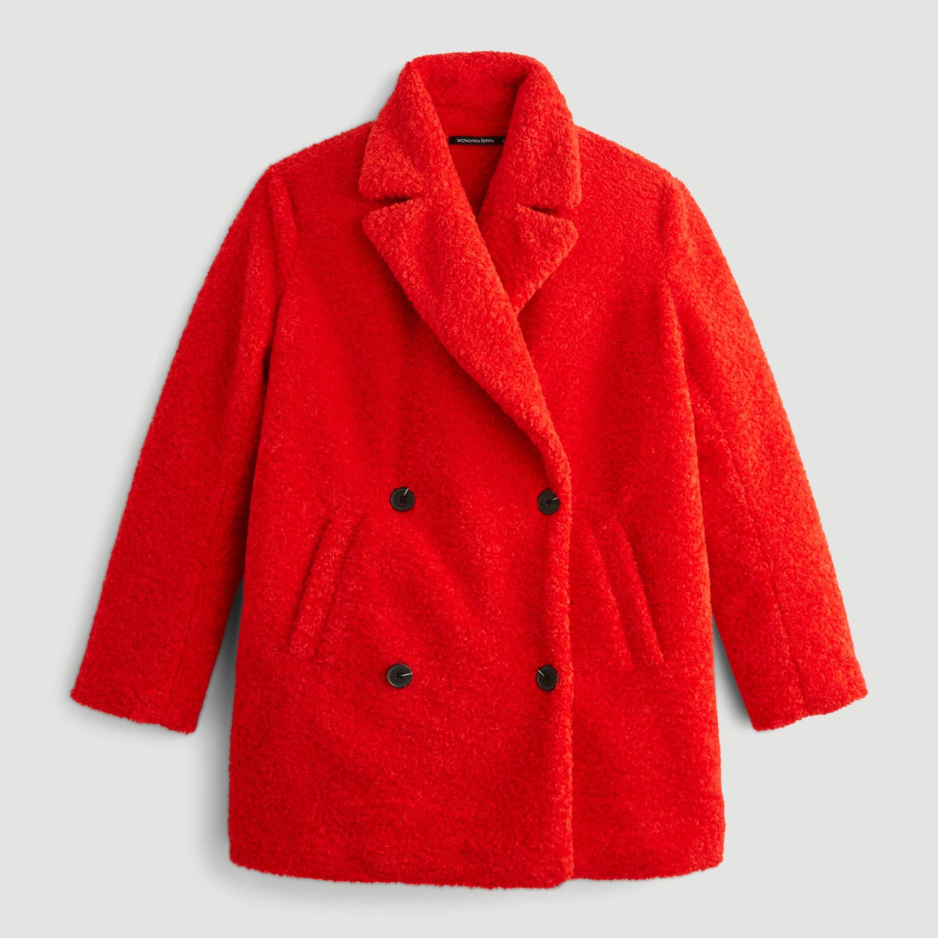 Manteau, Brique, large image number 2.0